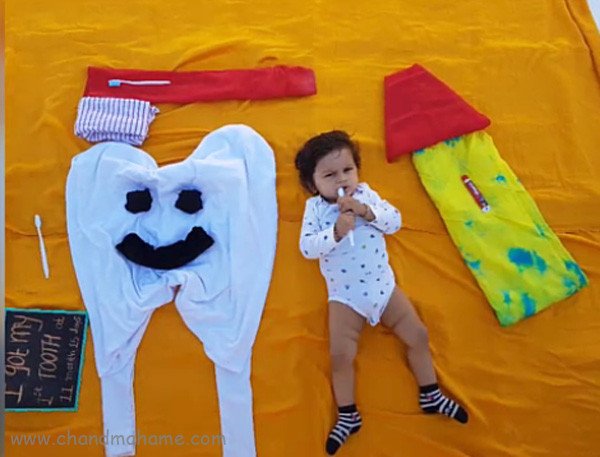 جشن دندونی نوزاد مامان فندق