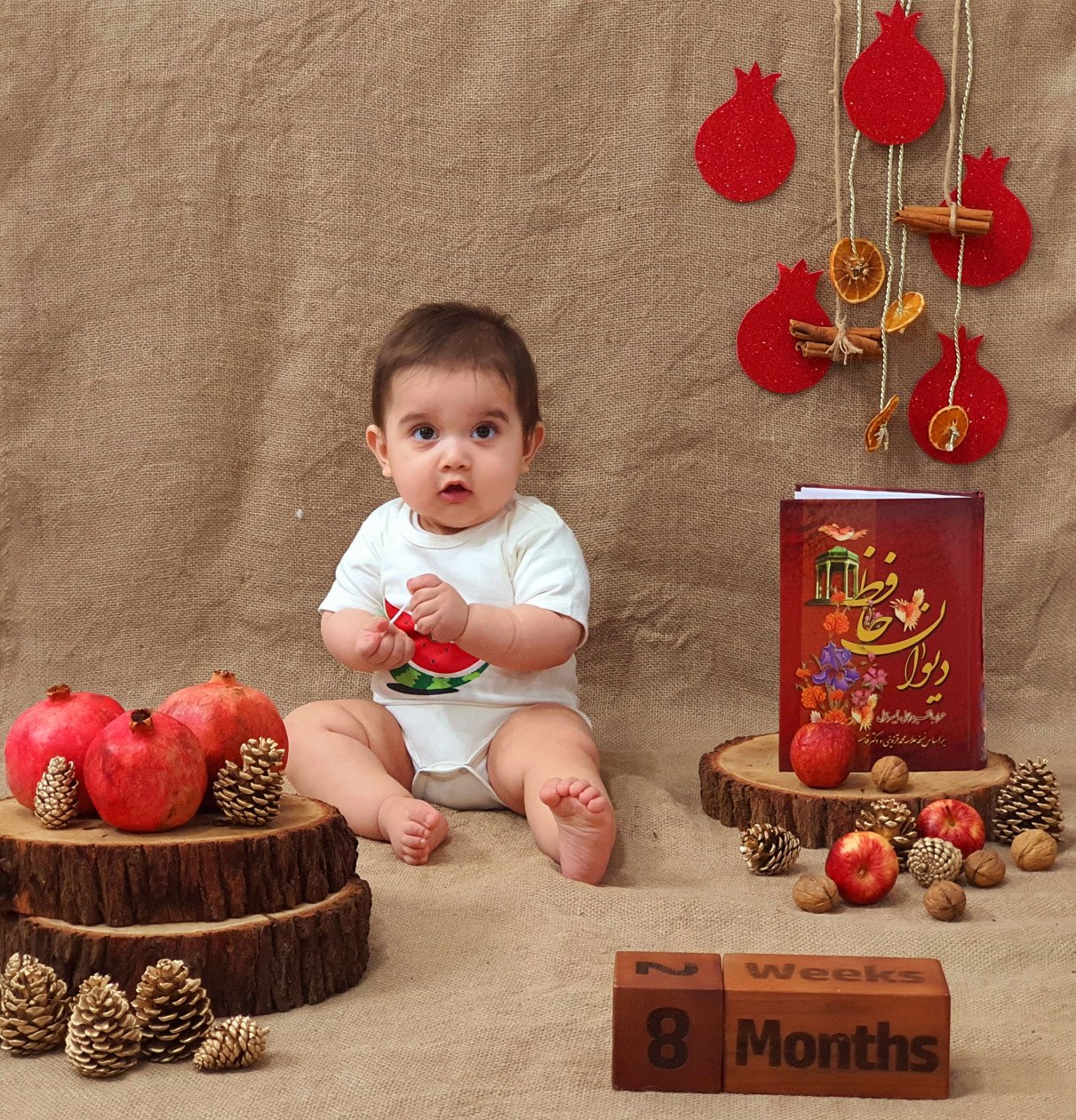 شب یلدا کودک شاهان گنجعلی