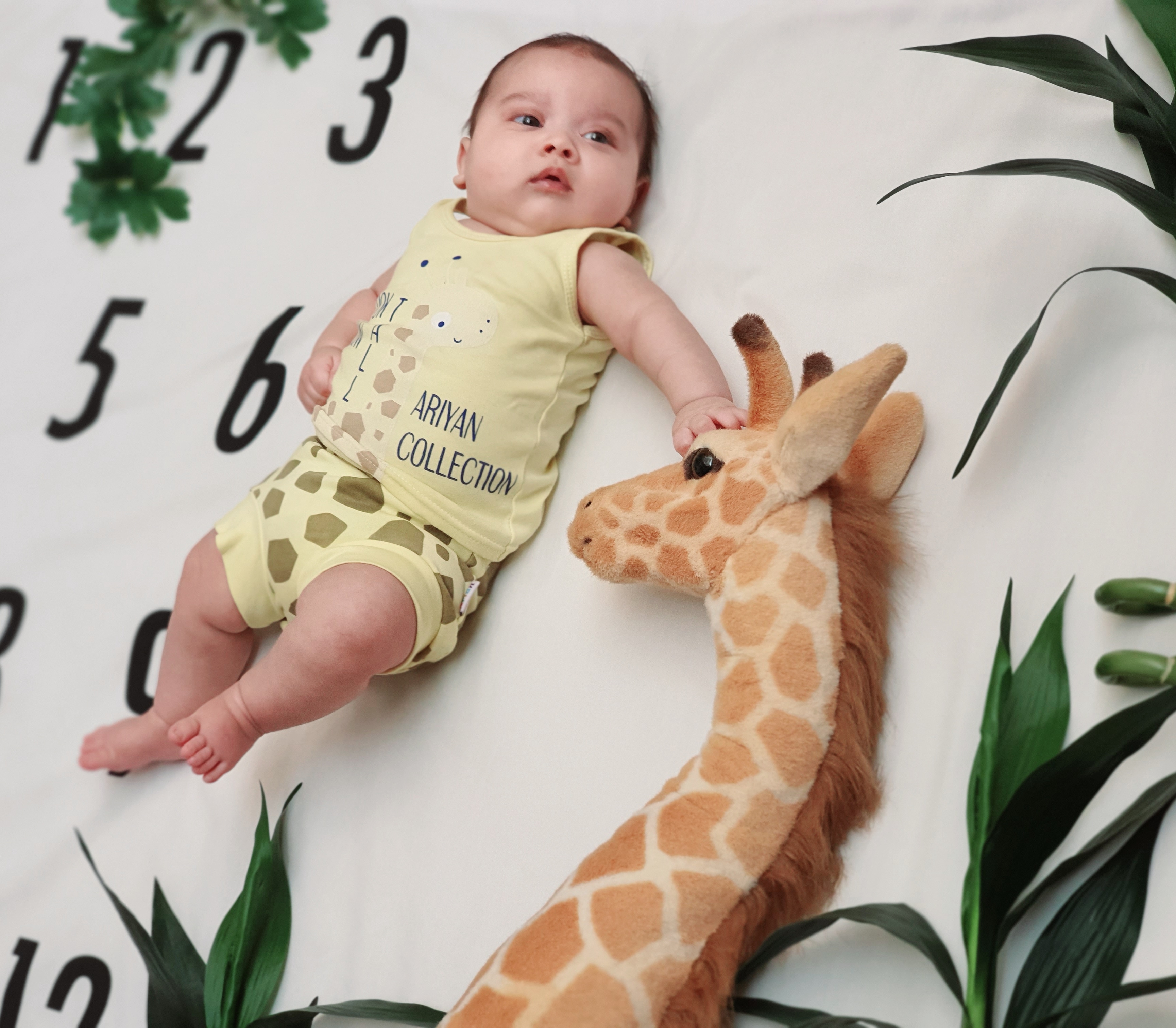 دو ماهگی نوزاد شاهان گنجعلی