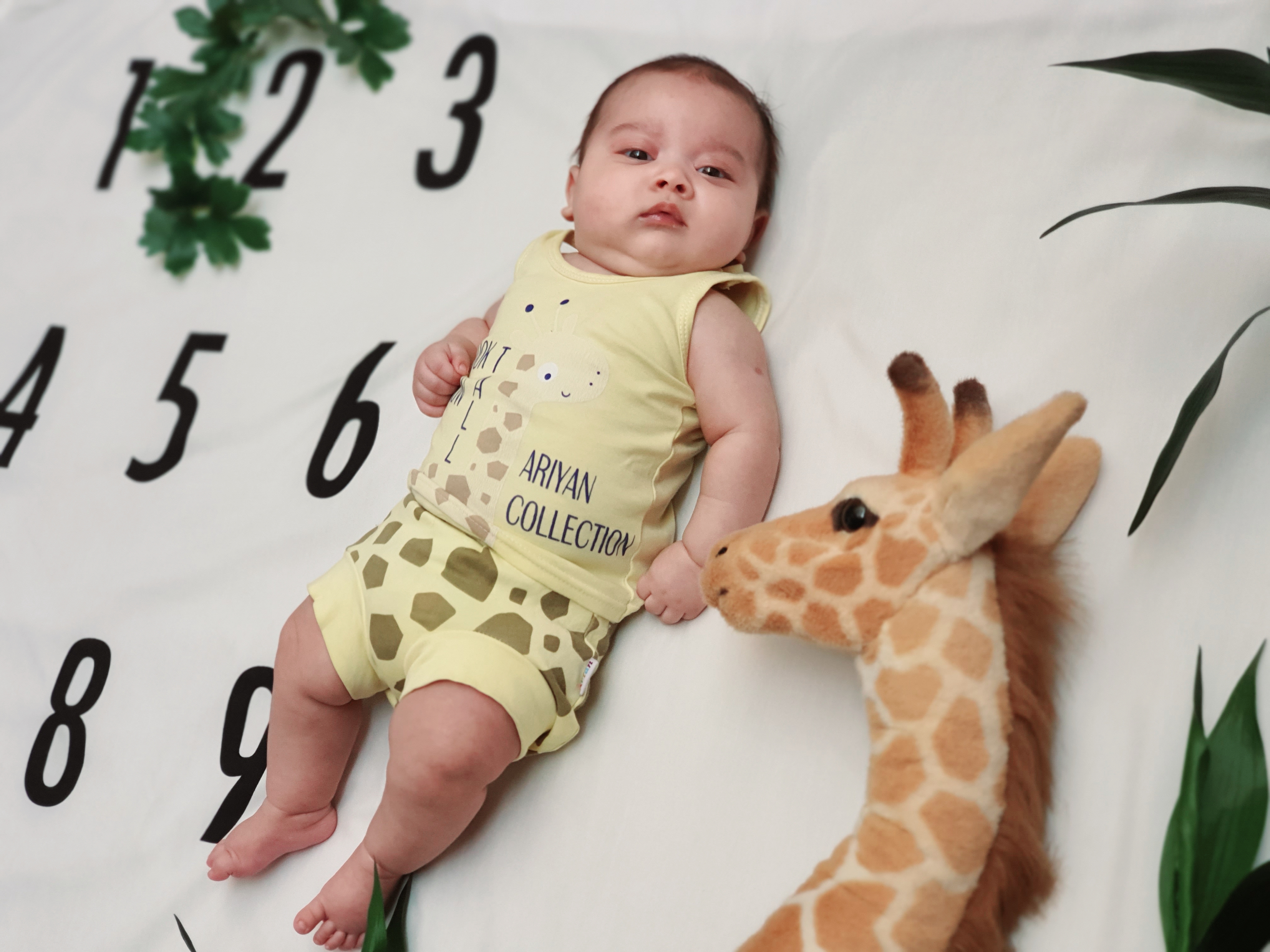 دو ماهگی نوزاد شاهان گنجعلی