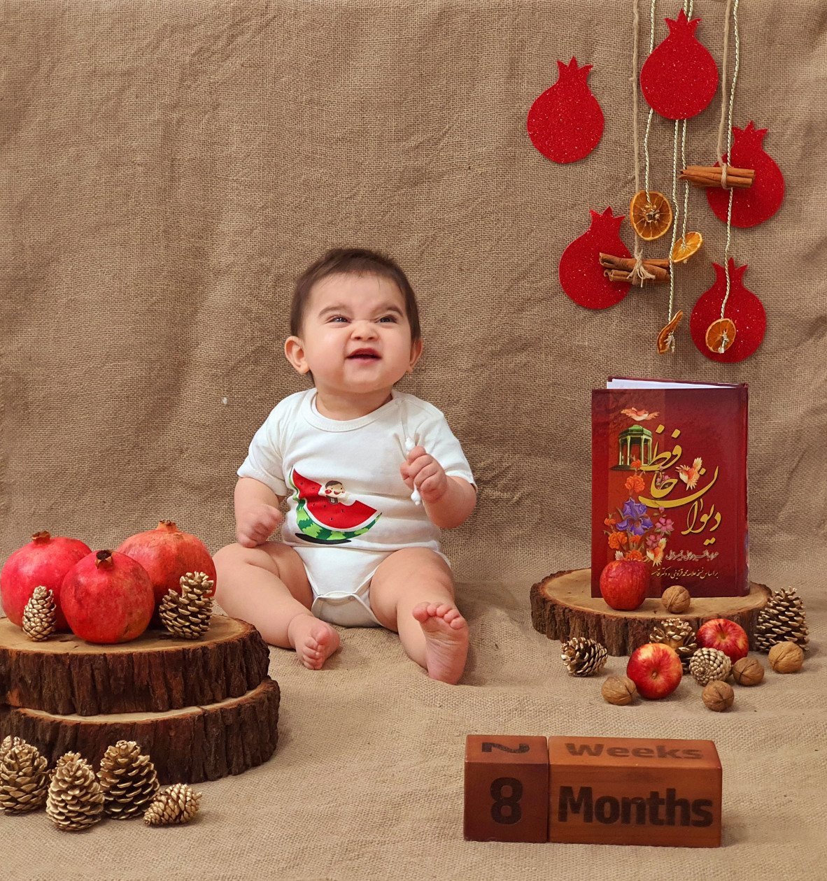 شب یلدا کودک شاهان گنجعلی