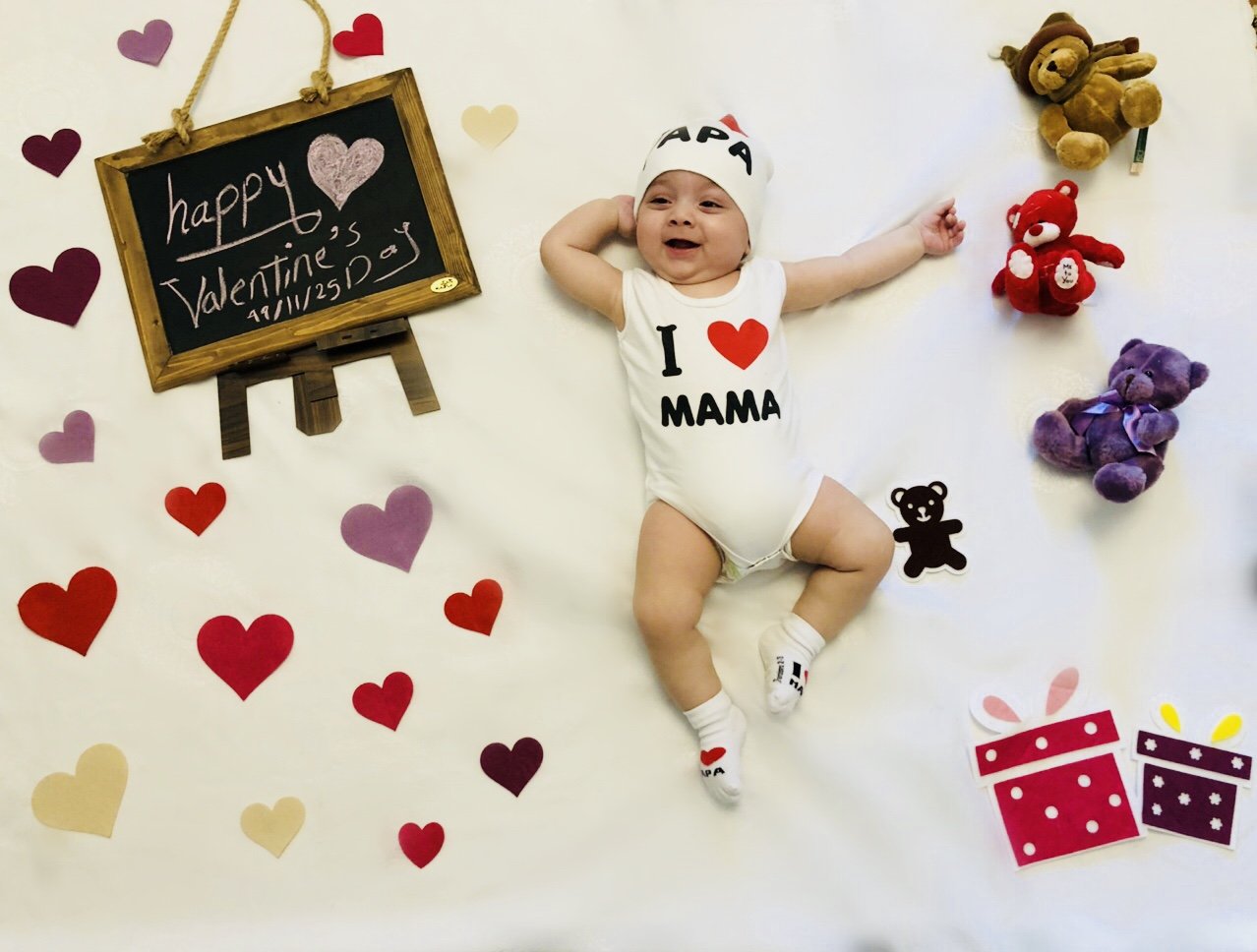 کیک ماهگرد تولد آرمان ستاری