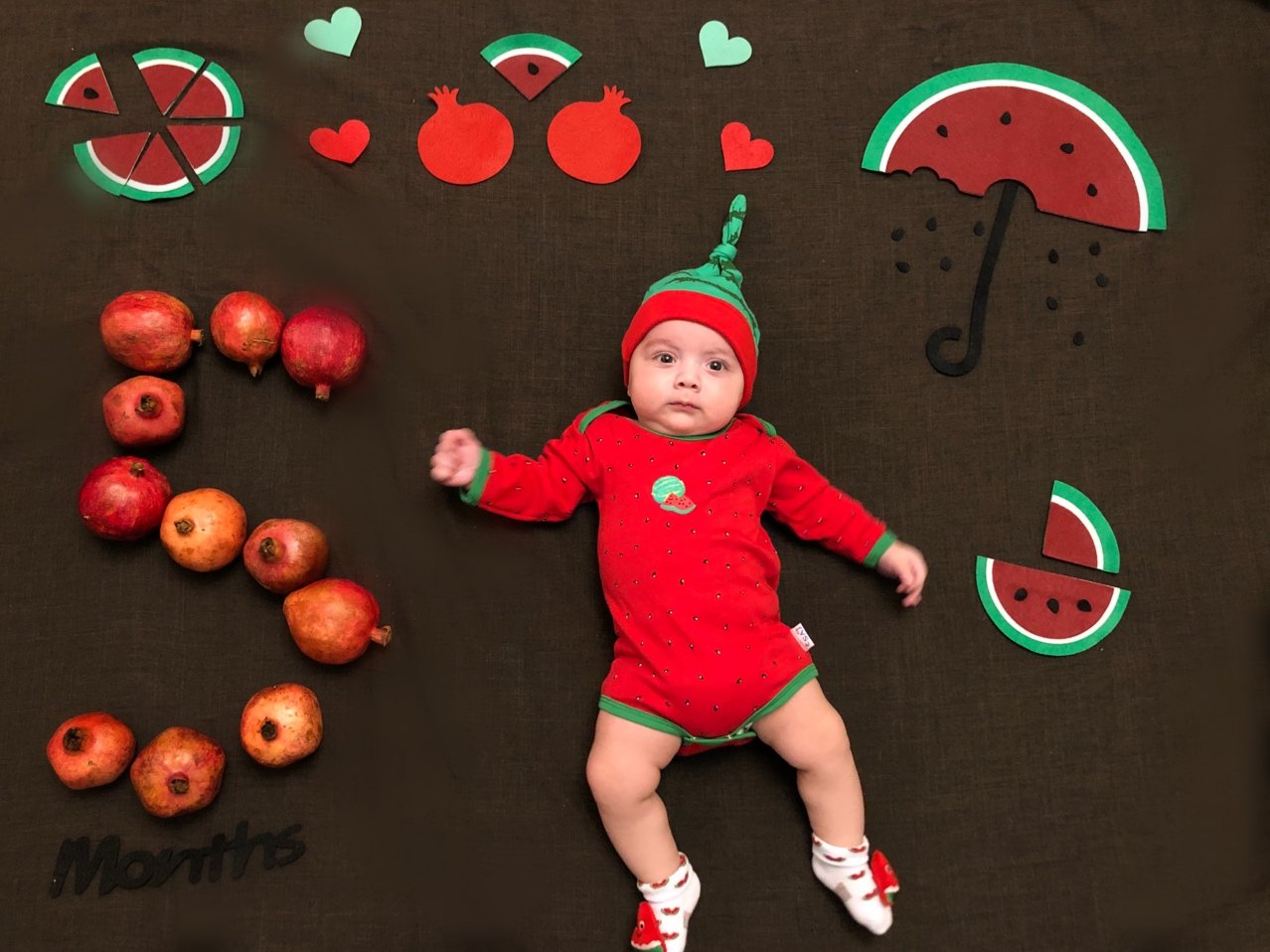 پنج ماهگی نوزاد آرمان ستاری