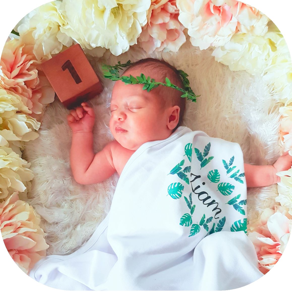 متولد شدن نوزاد لیام گون آبادی