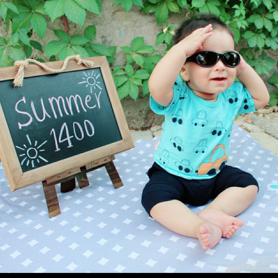 تم عکس تابستانی کودک artin haghparast