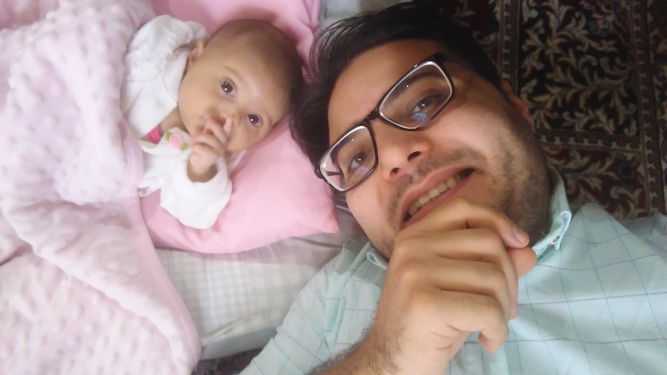 دو ماهگی نوزاد مرسانا ابراهیمی