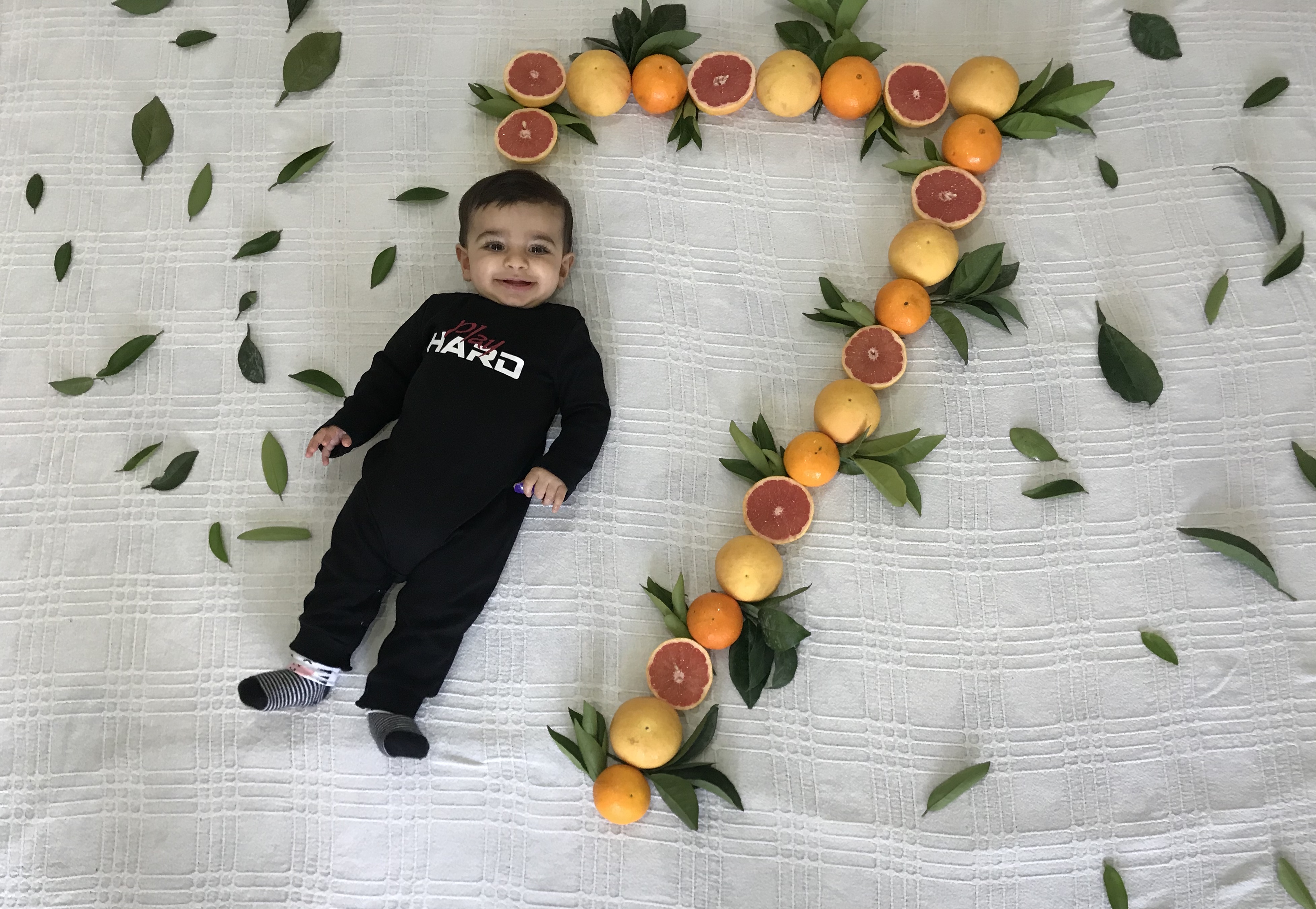 هفت ماهگی نوزاد ولیام ابراهیم نیا