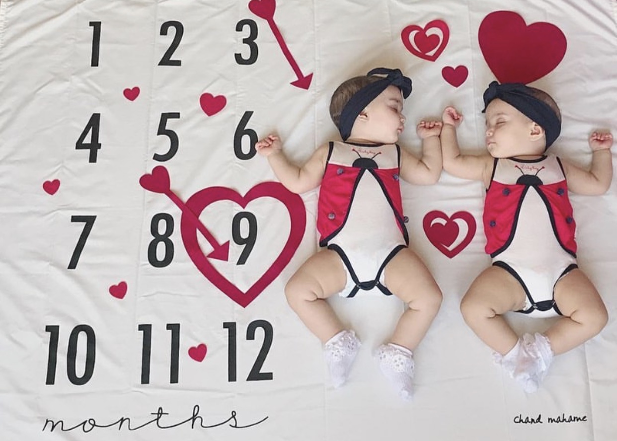 نه ماهگی نوزاد هميلا محمدي