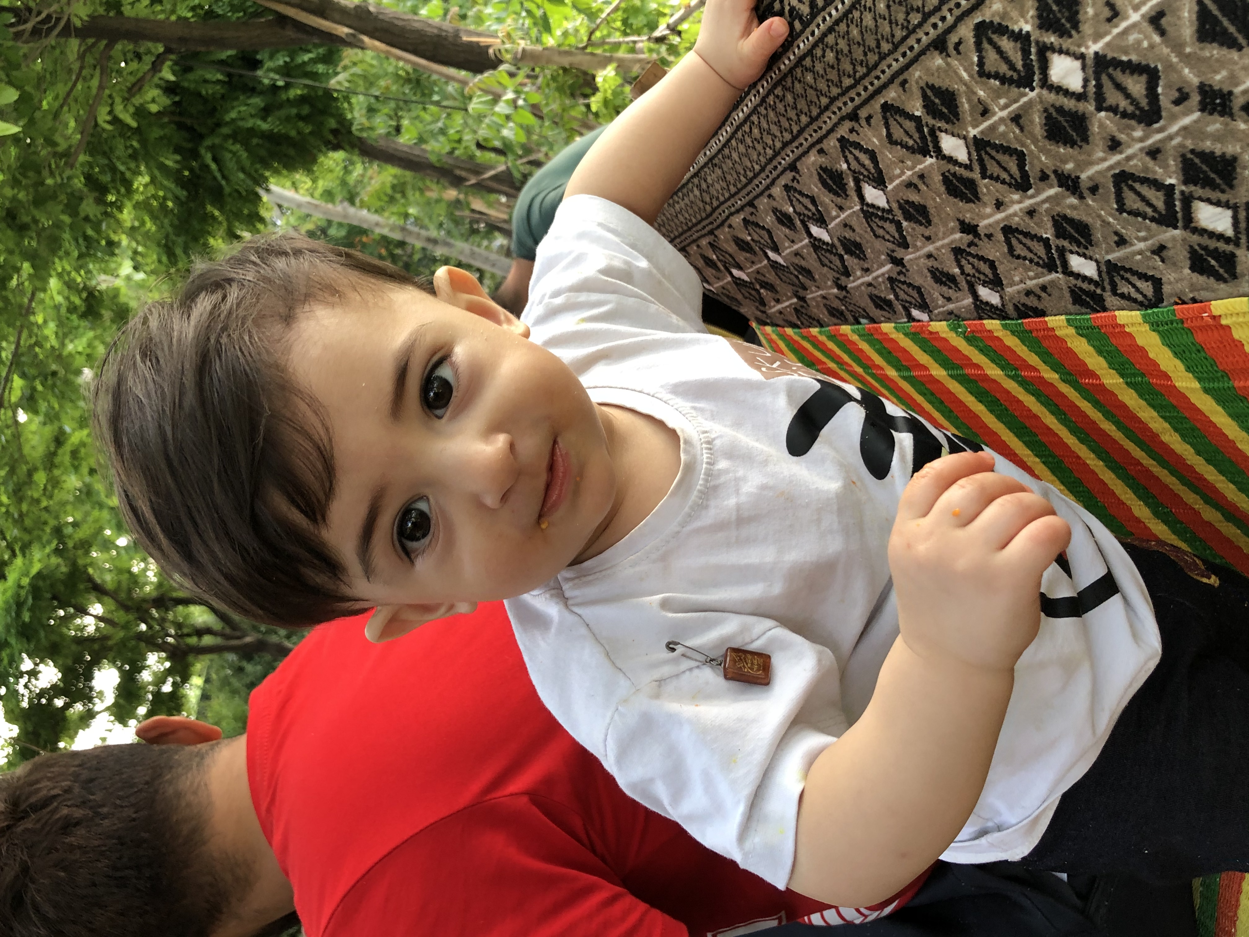 اصلاح موی نوزاد مهرسام ترابی