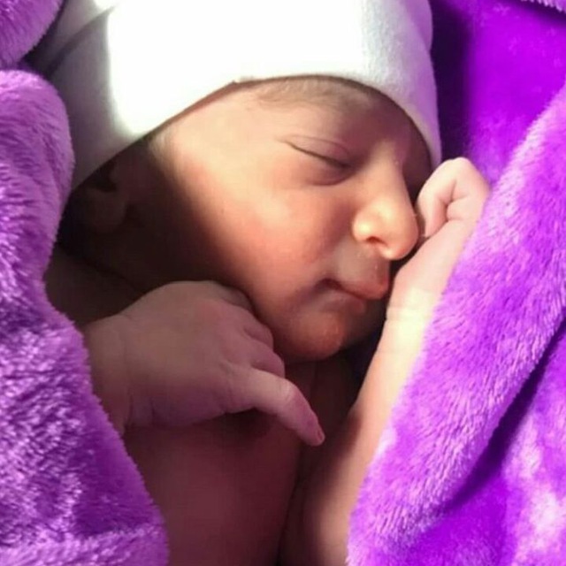 متولد شدن نوزاد مهرسام ترابی