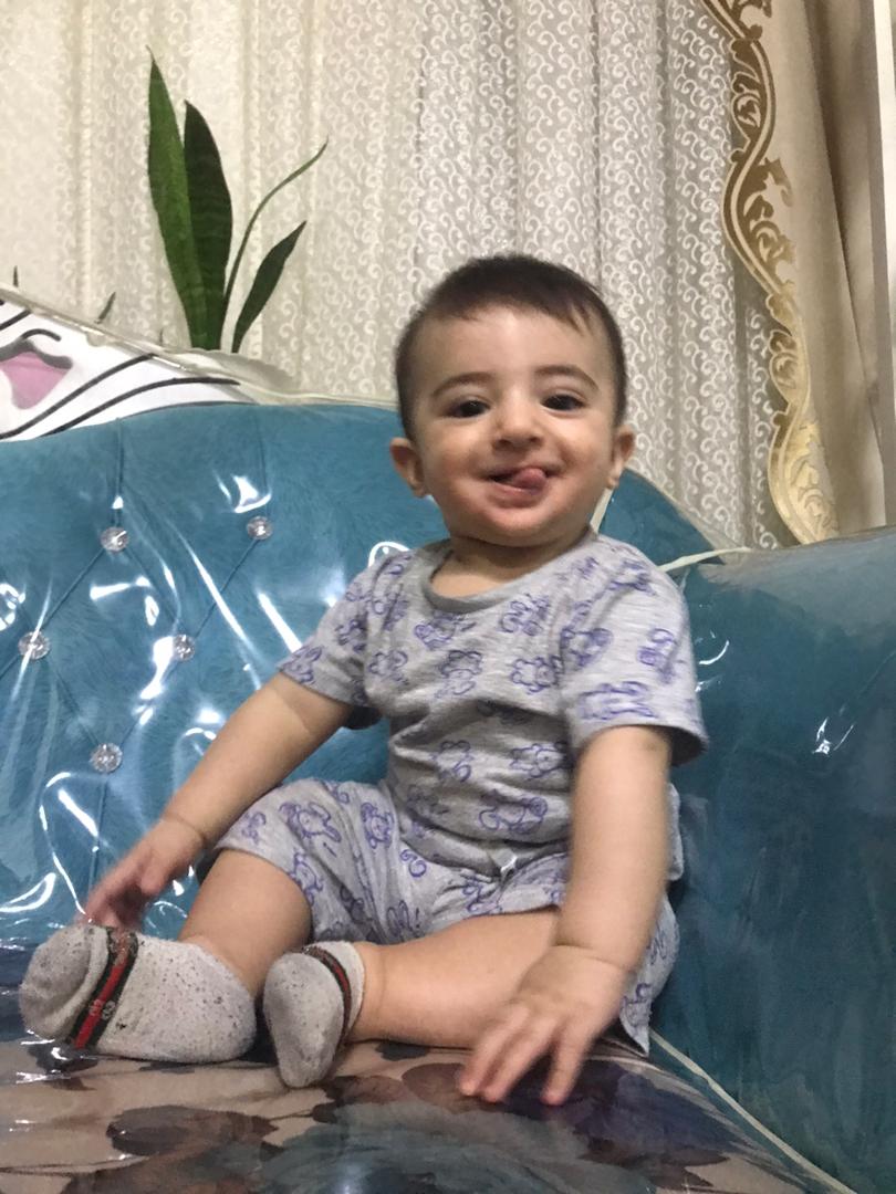 هشت ماهگی نوزاد مهرسام ترابی