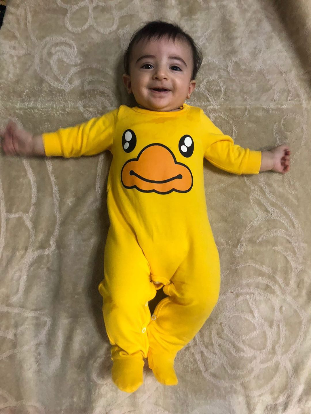 ده ماهگی نوزاد مهرسام ترابی