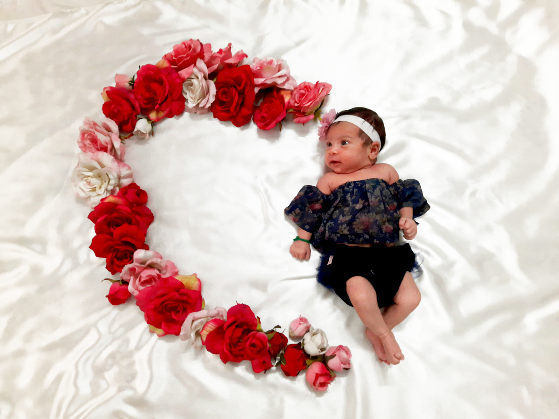 یک ماهگی نوزاد ارام عرب