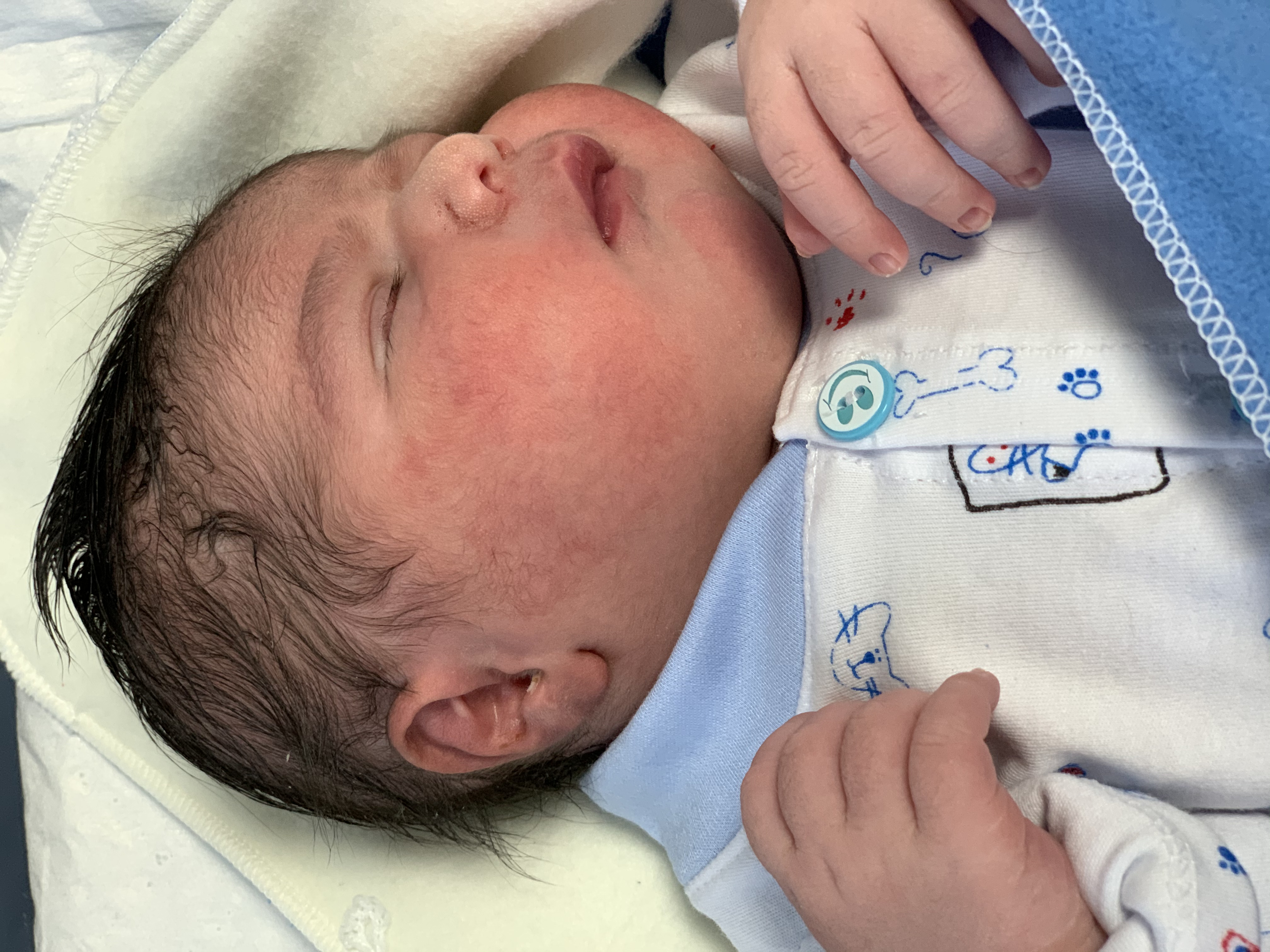 متولد شدن نوزاد رايان رئيسي منش