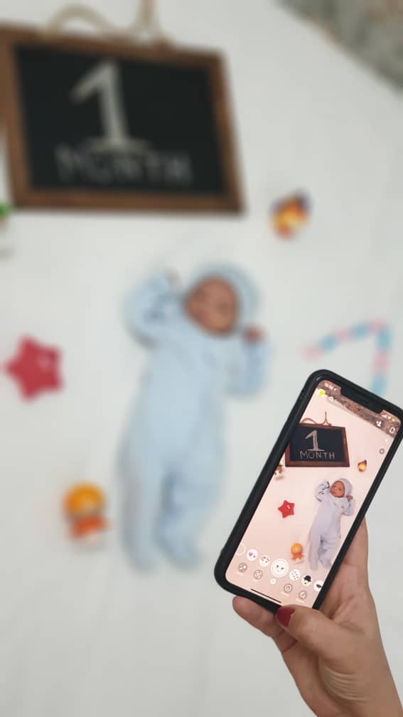 تم عکس بهاری کودک شهان جلالي