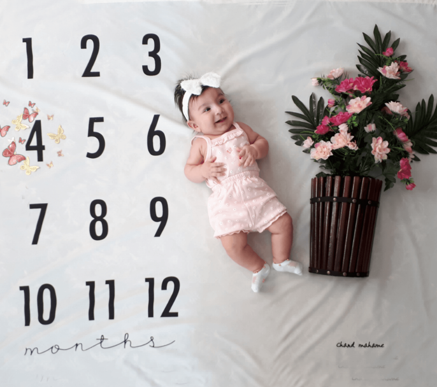 غلتیدن نوزاد هانا رسولی