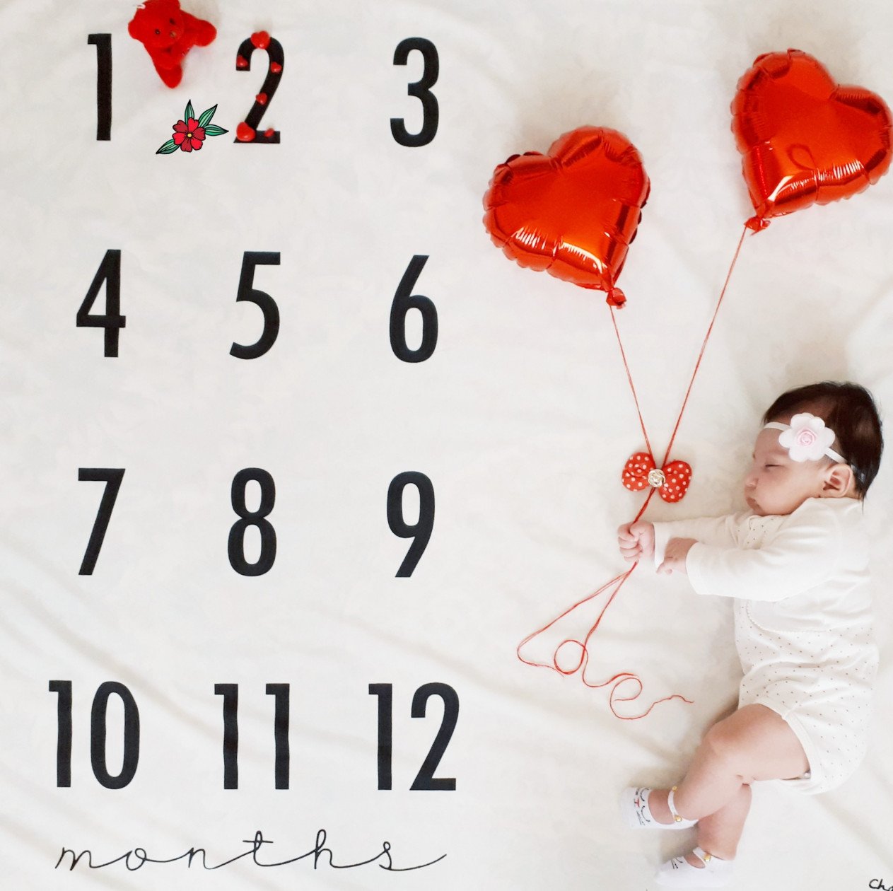 دو ماهگی نوزاد هانا رسولی