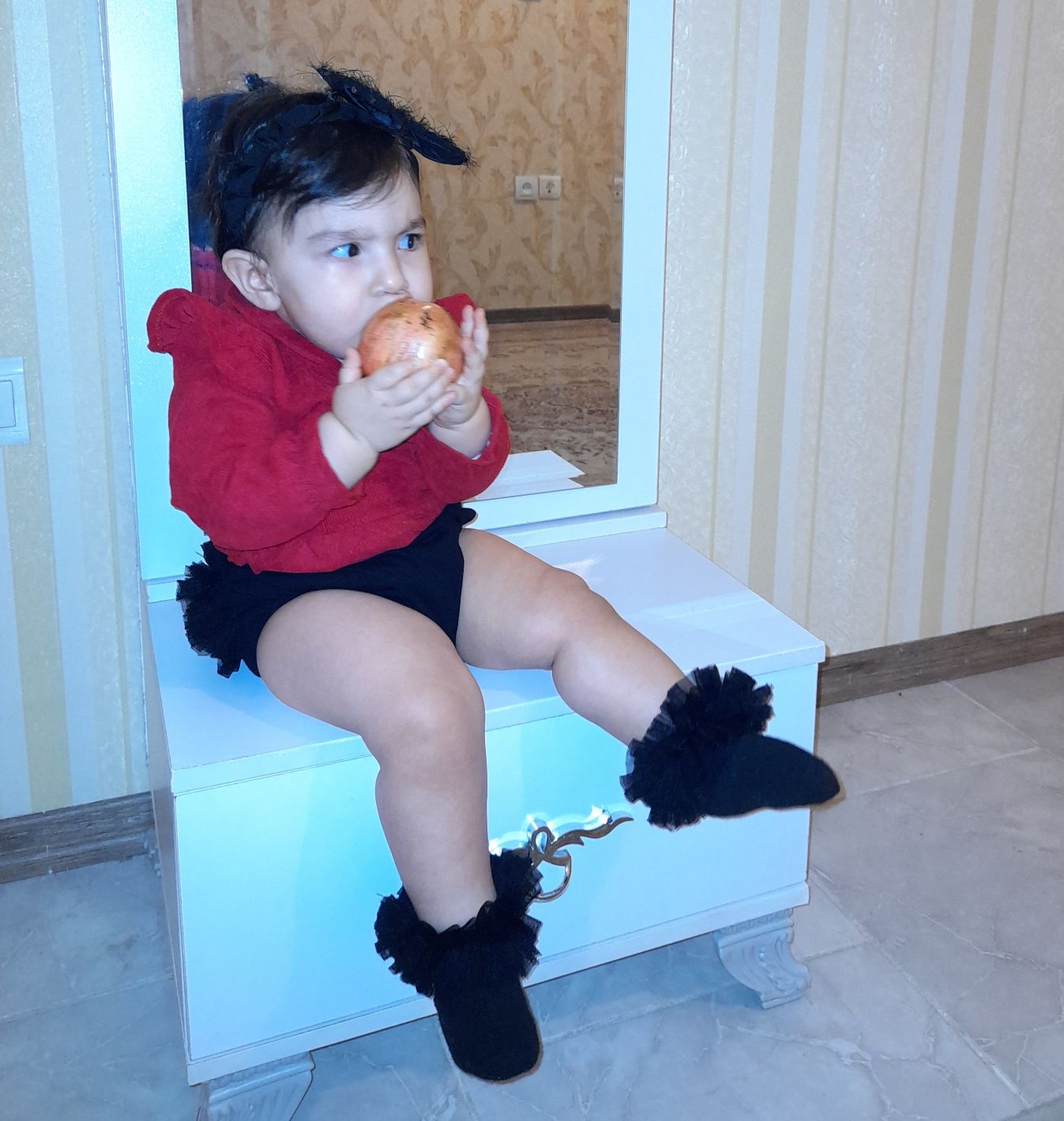 ده ماهگی نوزاد هانا رسولی