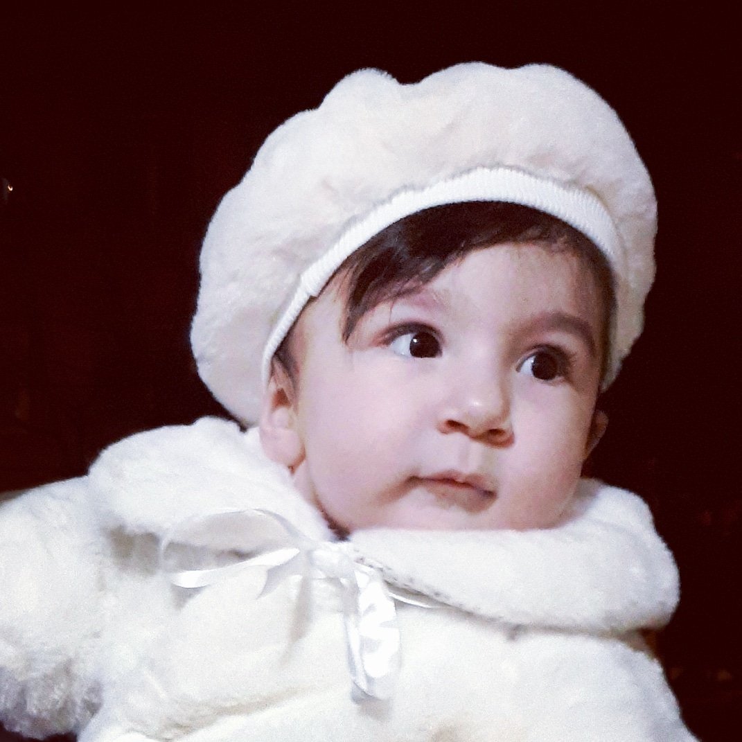 نه ماهگی نوزاد هانا رسولی