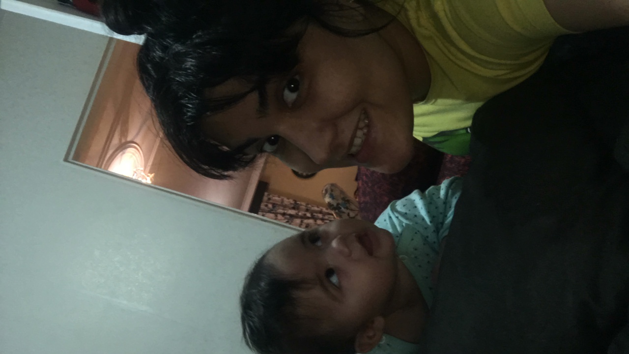 شش ماهگی نوزاد Ellarose asadi