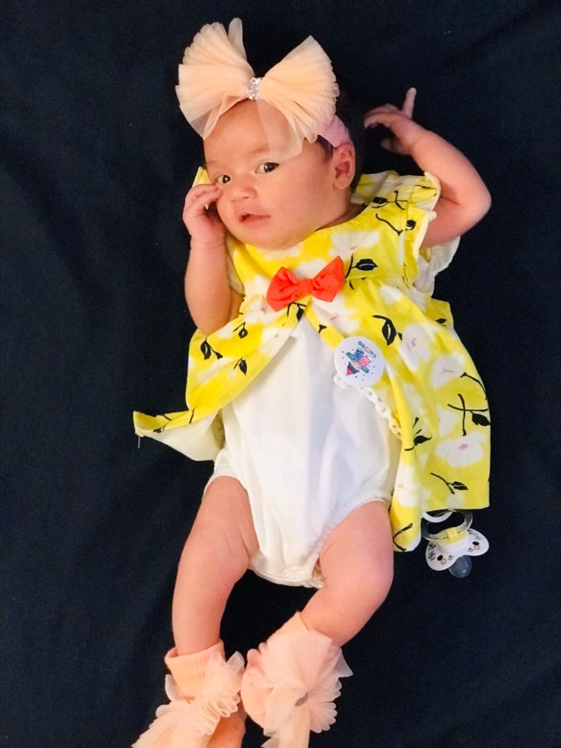 تم عکس بهاری کودک Ellarose asadi