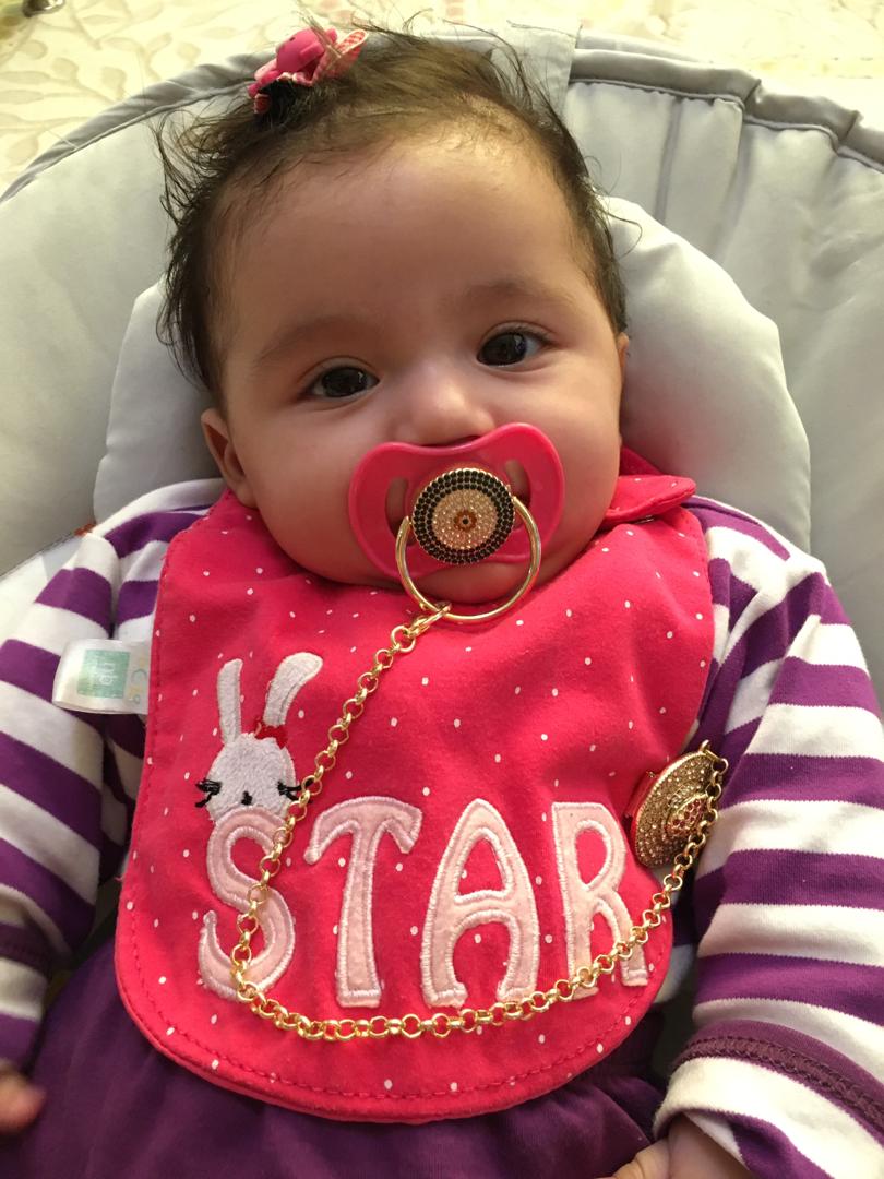 پنج ماهگی نوزاد Ellarose asadi