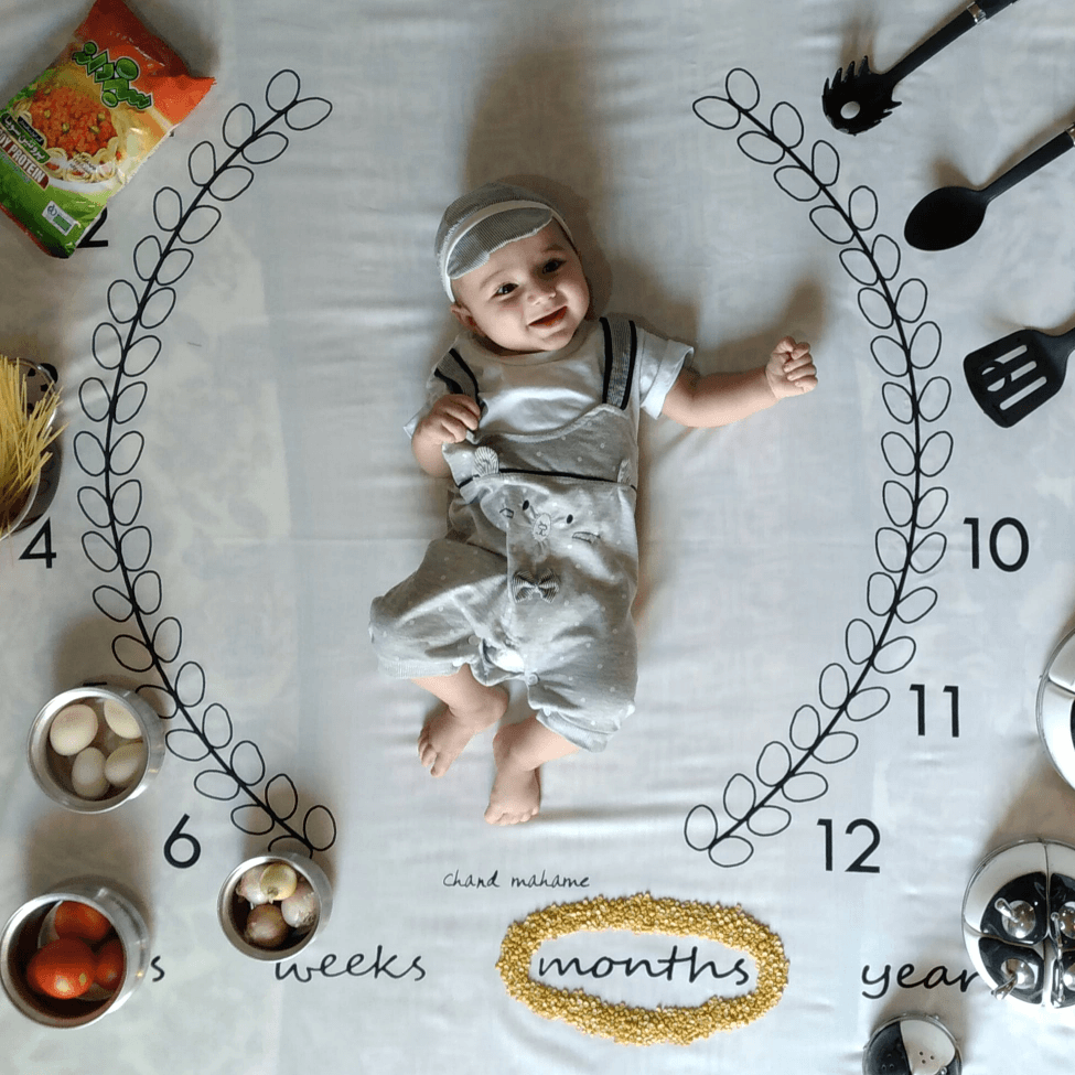 شش ماهگی نوزاد آیهان رستگاری