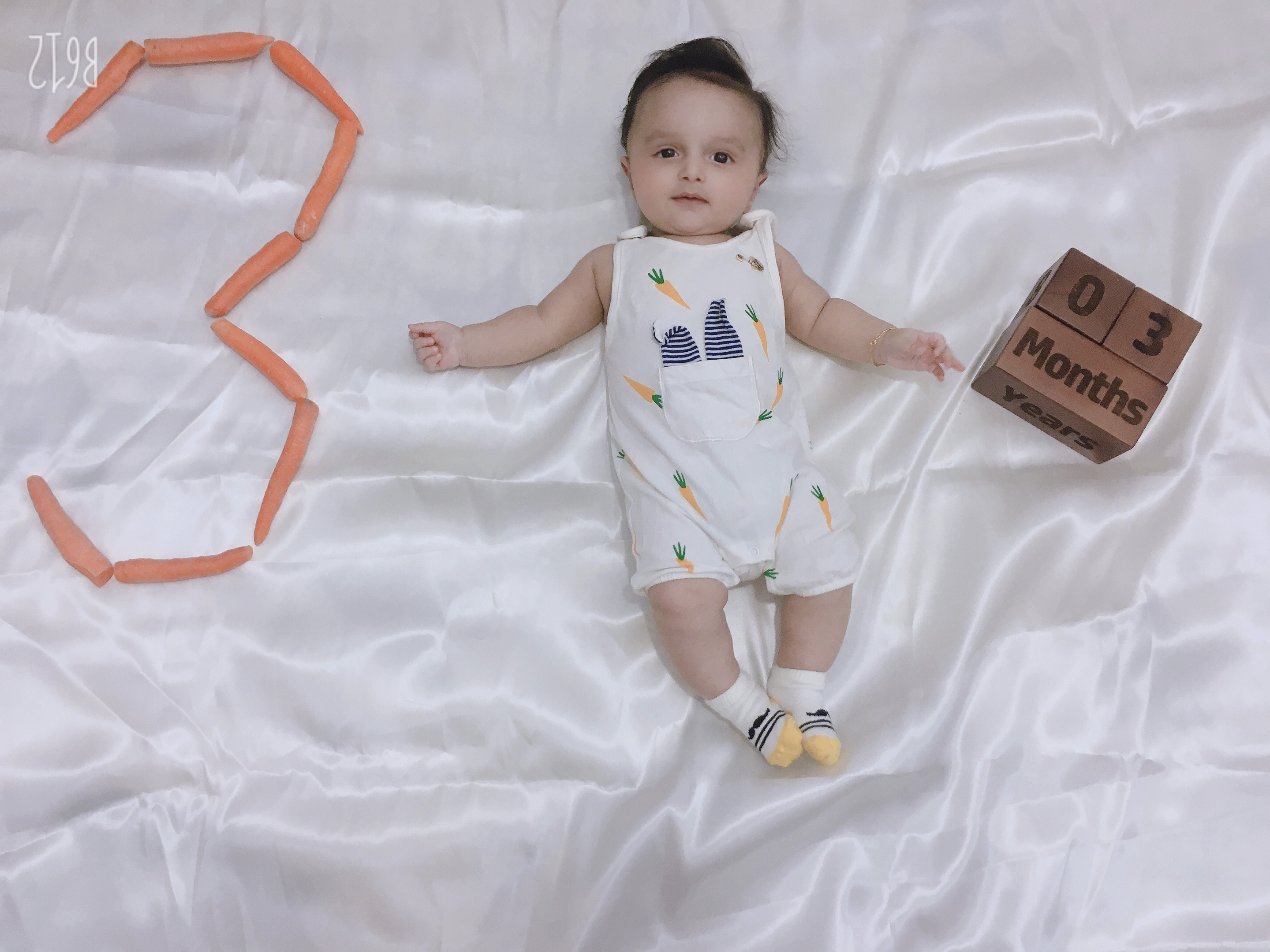 سه ماهگی نوزاد بهراد بصری