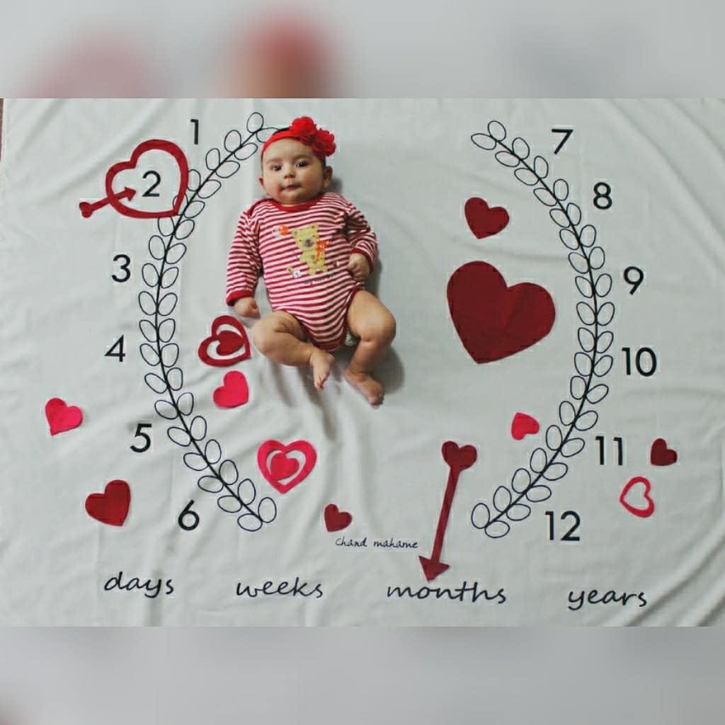 دو ماهگی نوزاد صدف سراج