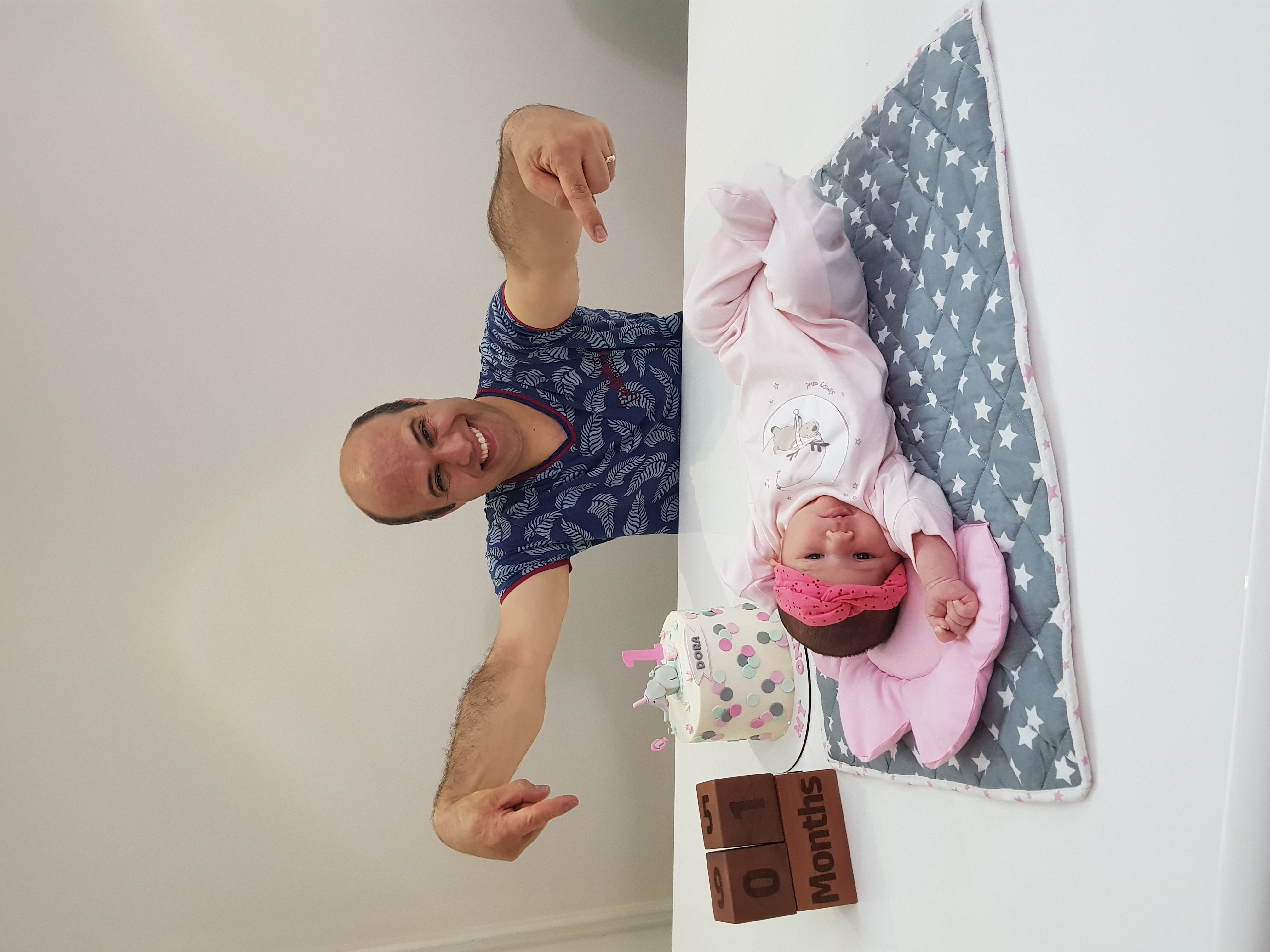 یک ماهگی نوزاد رحمانی زاده