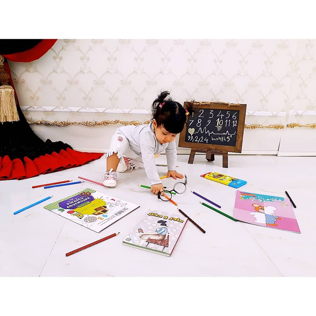 نه ماهگی نوزاد دل آرا داودی