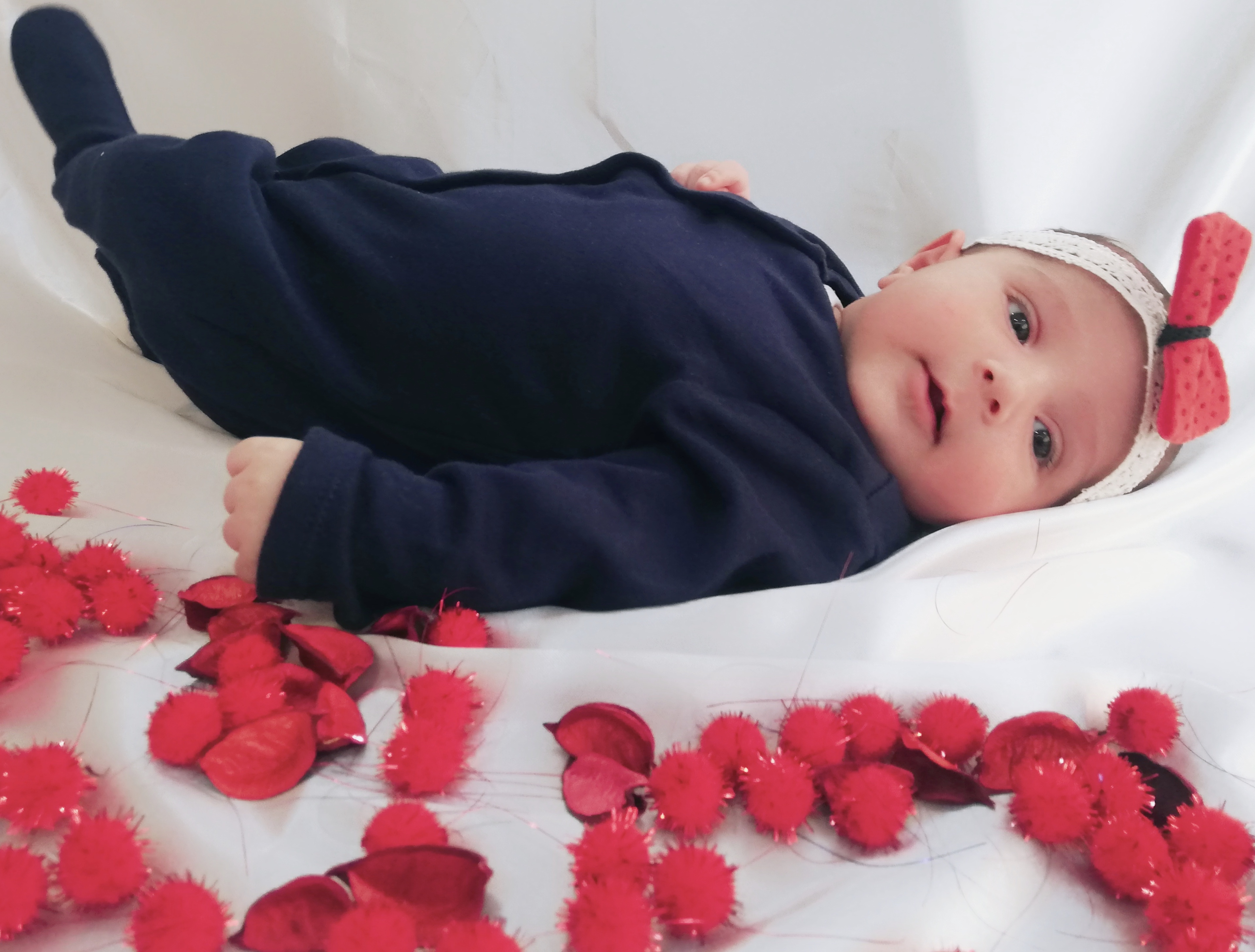 اولین خنده نوزاد مانلی اسعدی