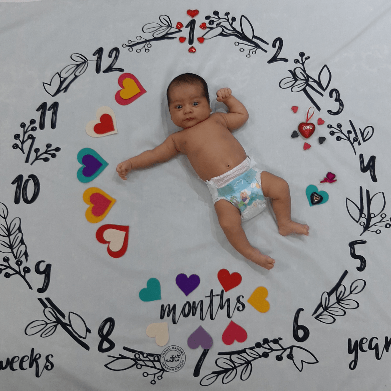 بیست و یک ماهگی کودک آروین محسنی