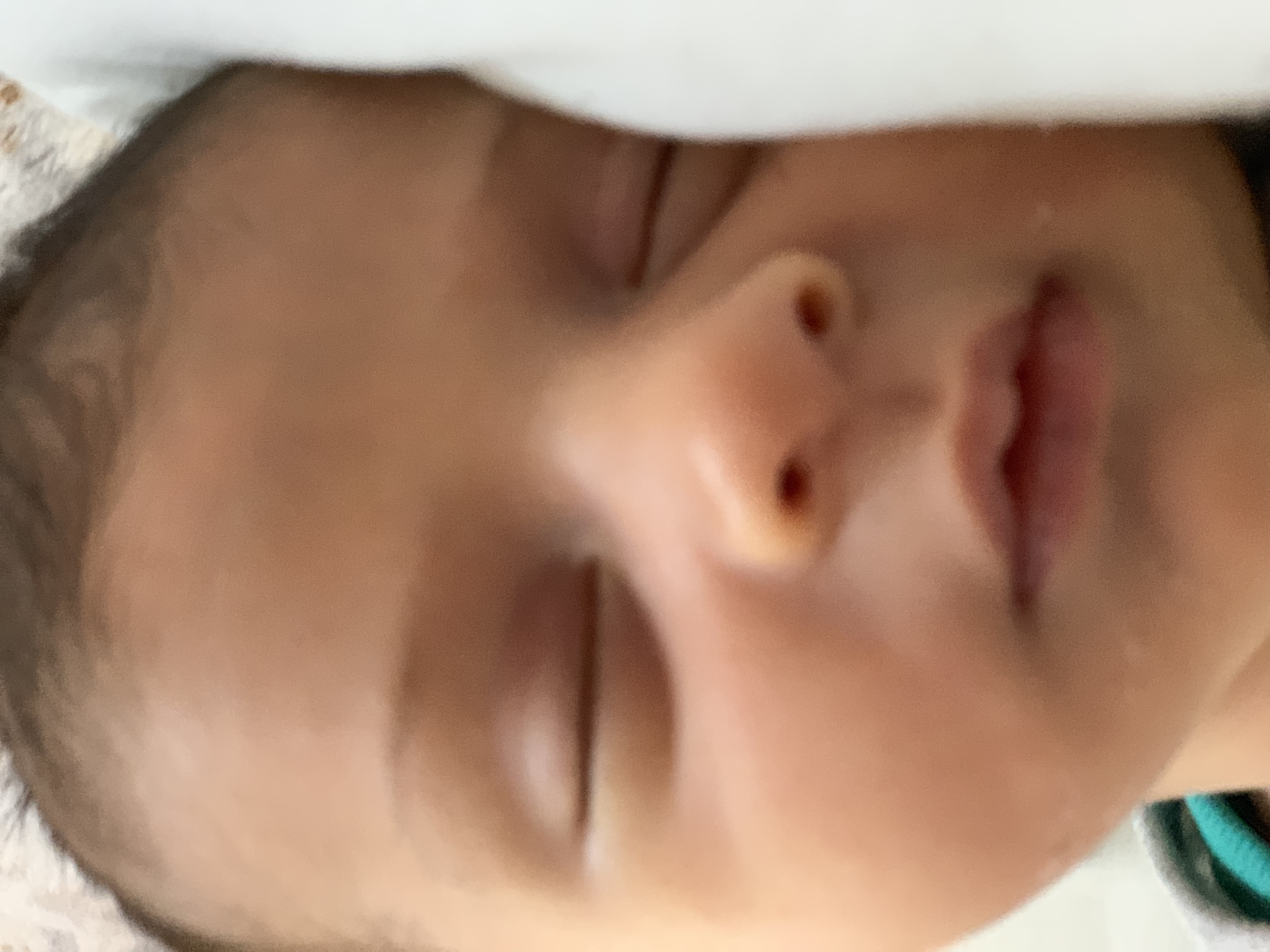 متولد شدن نوزاد فراز ابراهیم پور