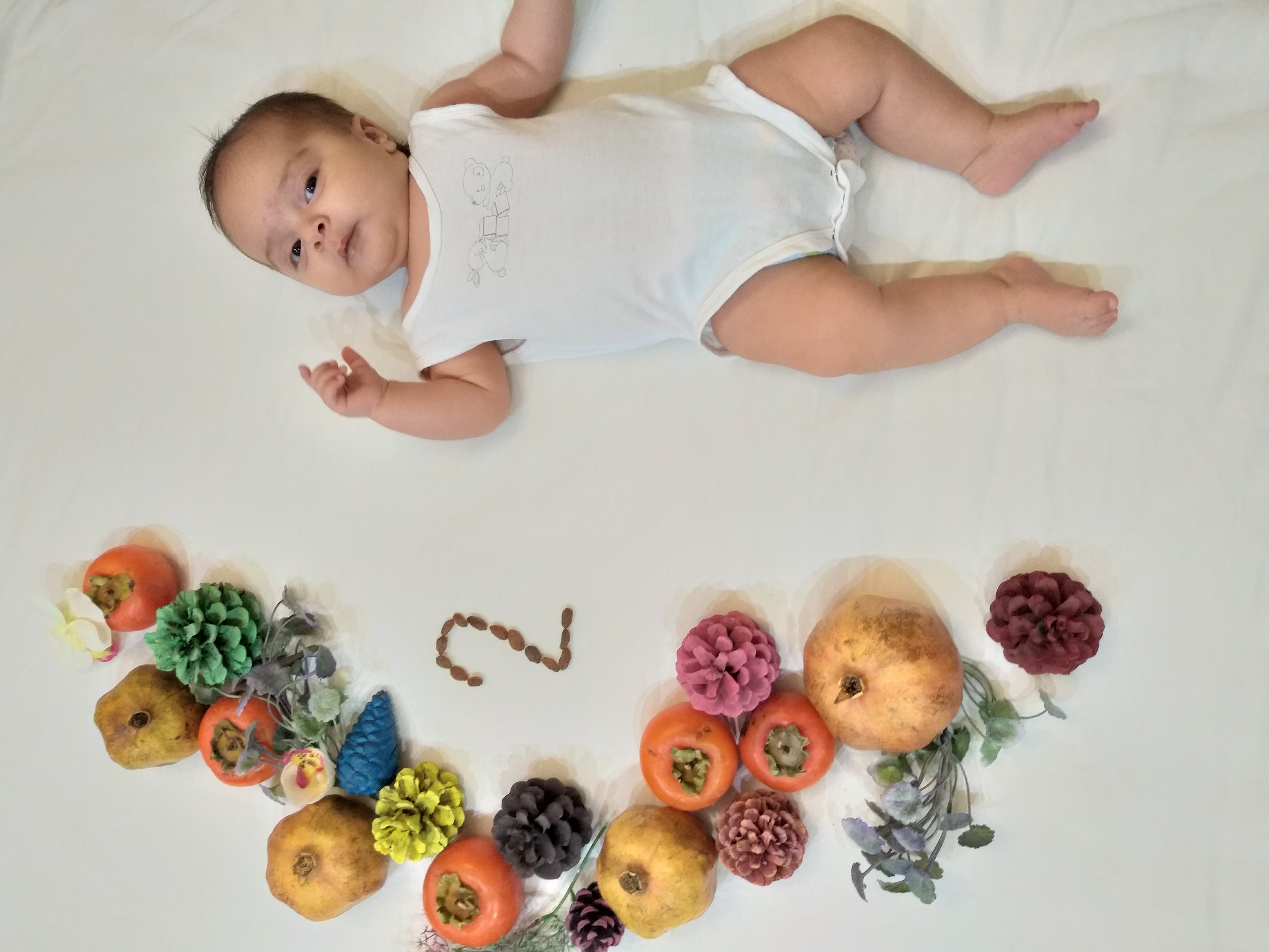 دو ماهگی نوزاد مهراد برنقوری