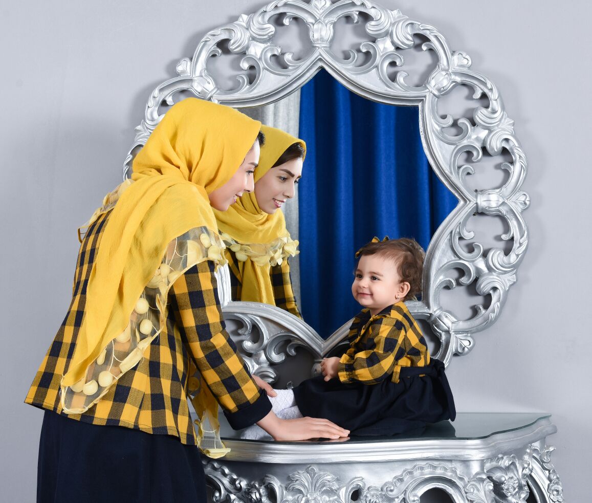 دوازده ماهگی نوزاد ارغوان عبداله زاده