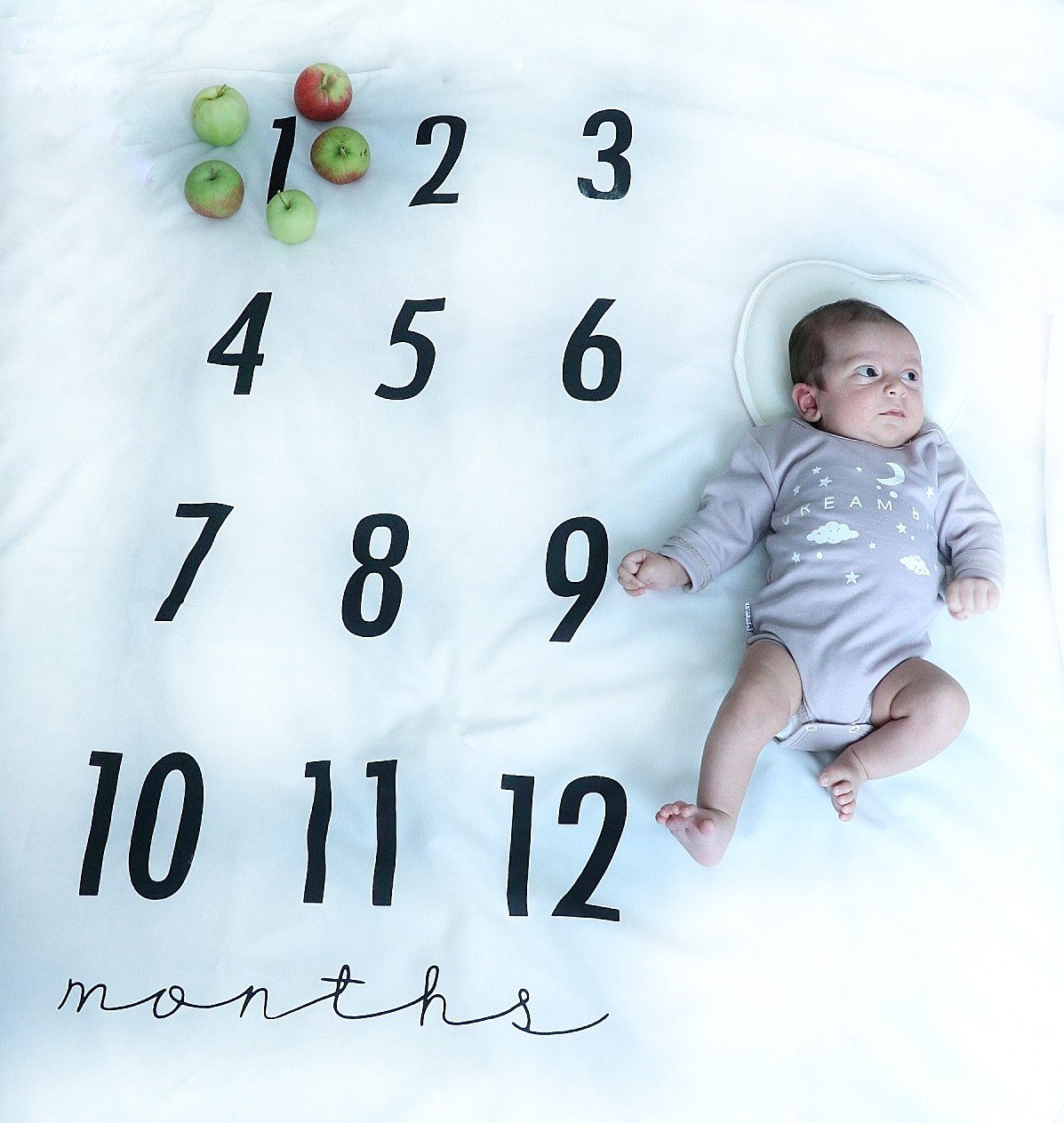 یک ماهگی نوزاد سید مهراد نوری مهر