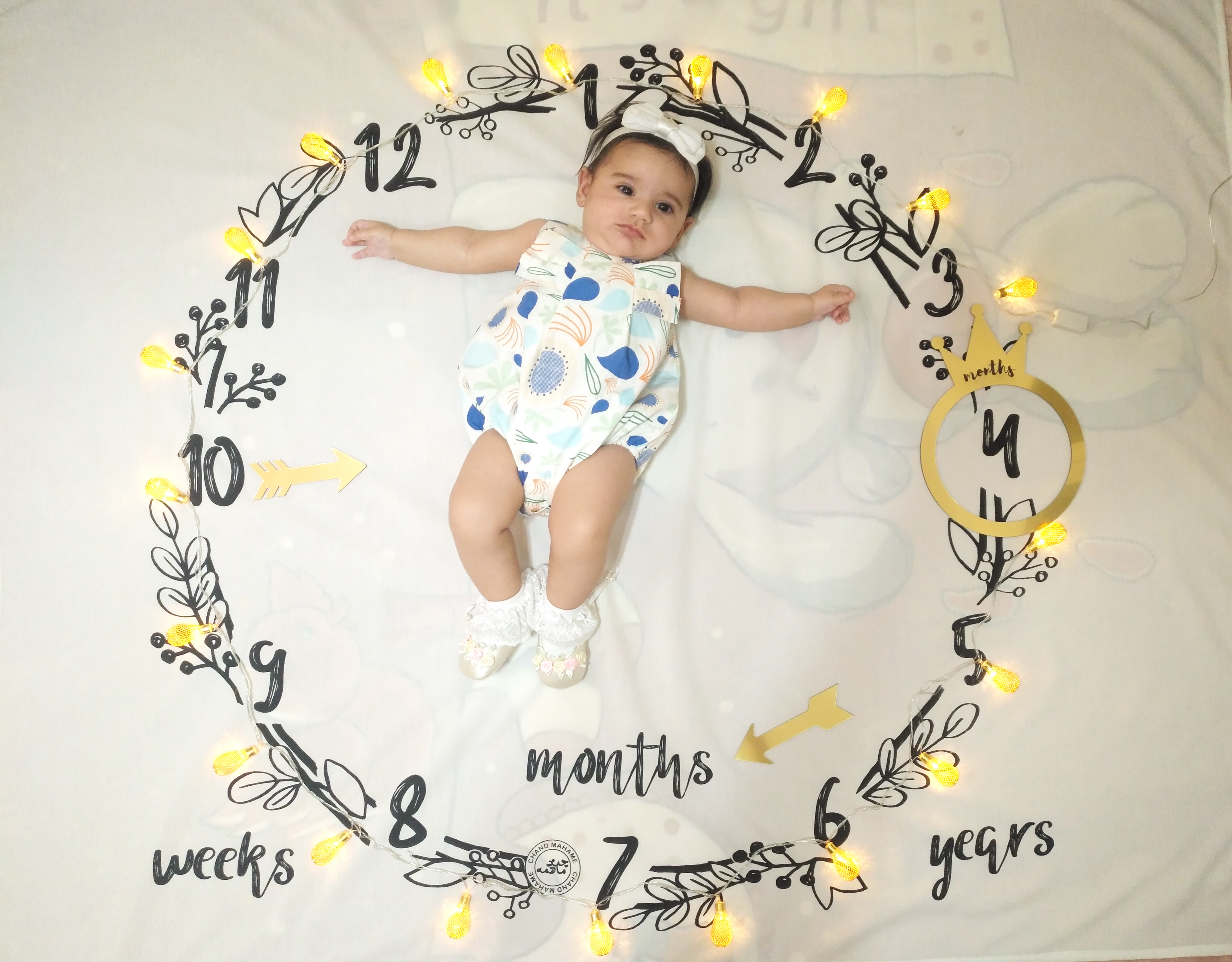 نشانگر ماهگرد تاج طلایی دلوین یوسف وند