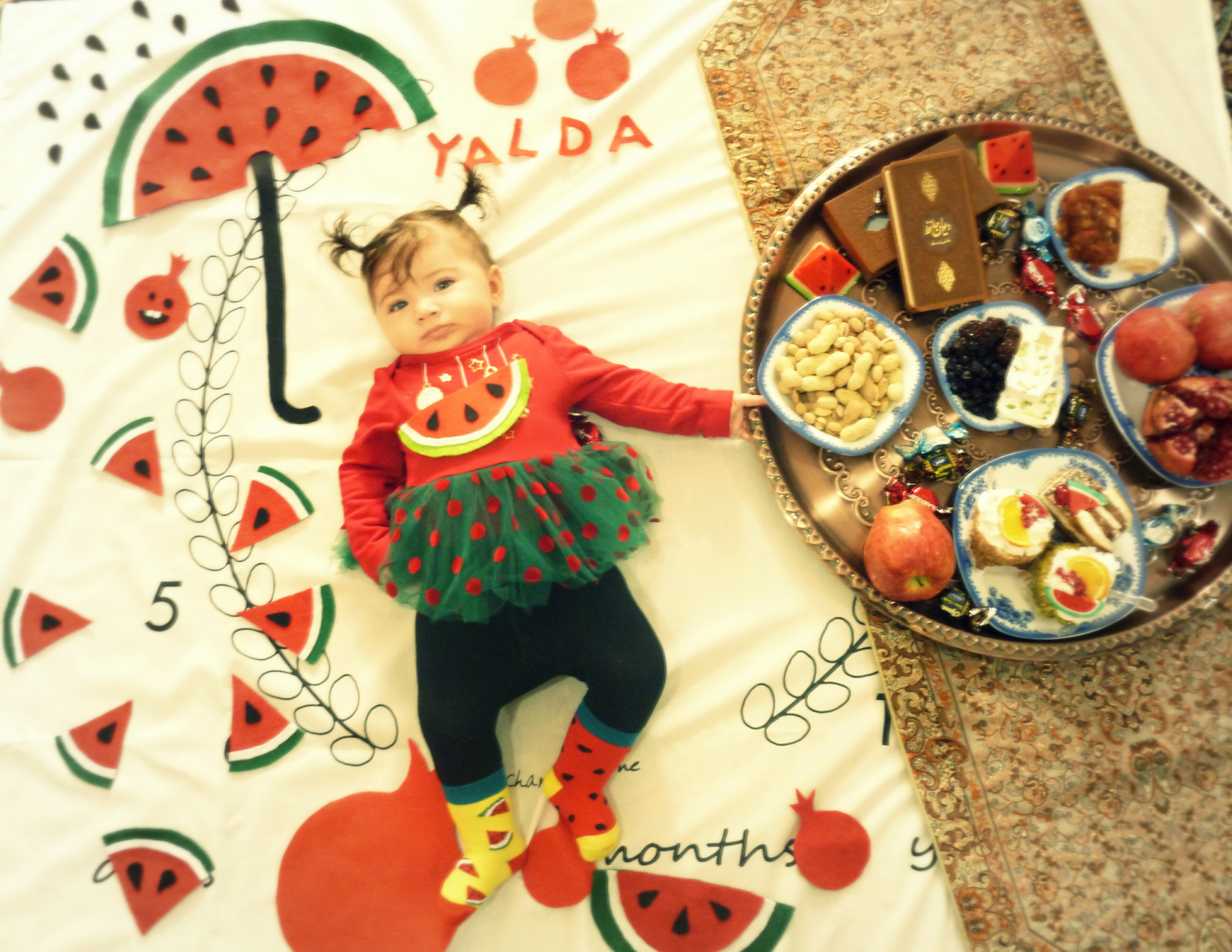 شب یلدا کودک حلما خلخالی