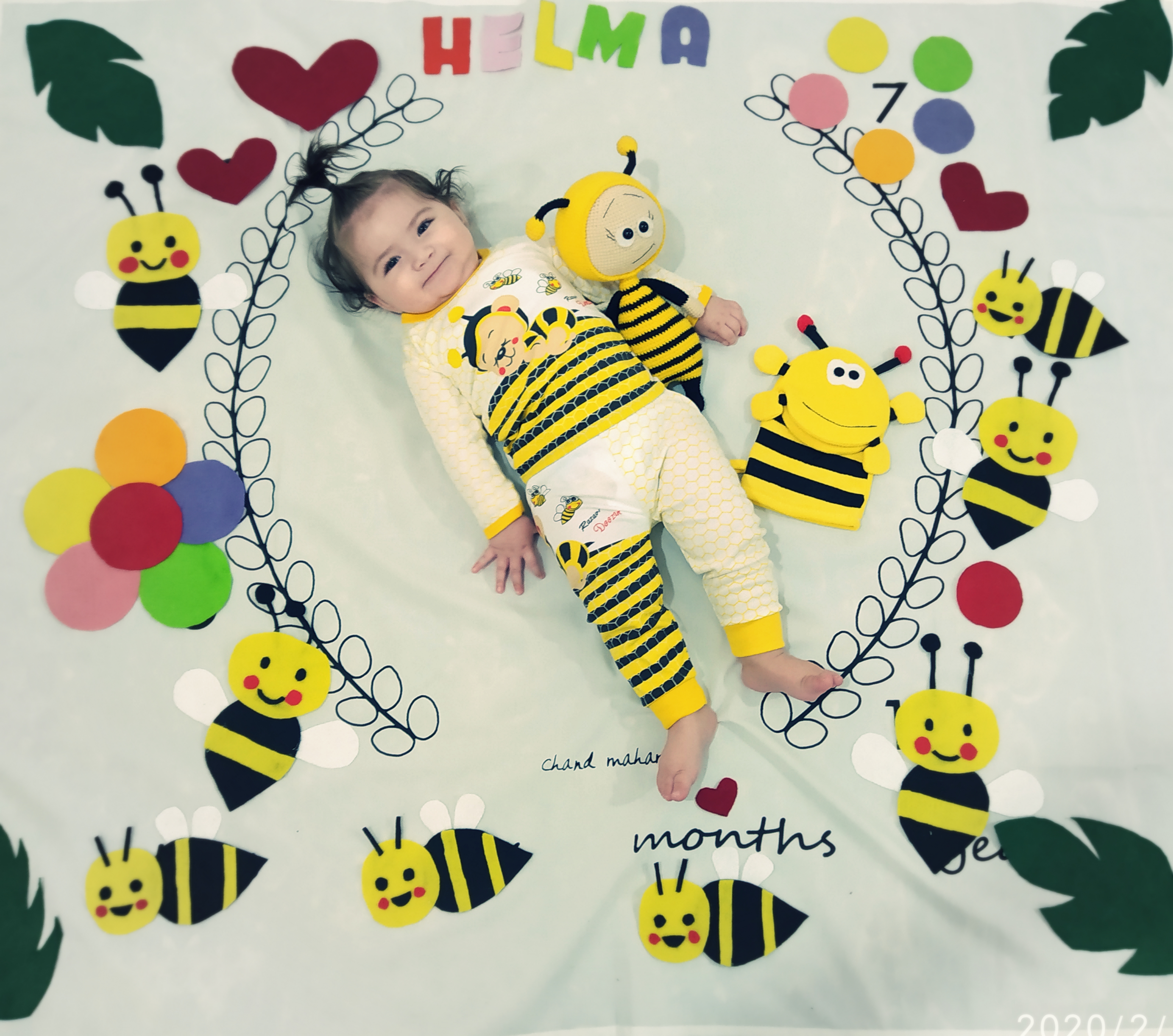 چهار‌دست و پا رفتن نوزاد حلما خلخالی