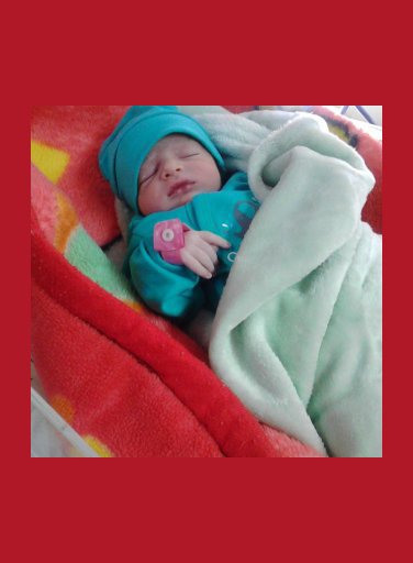 یک ماهگی نوزاد سامیار خوش قدم