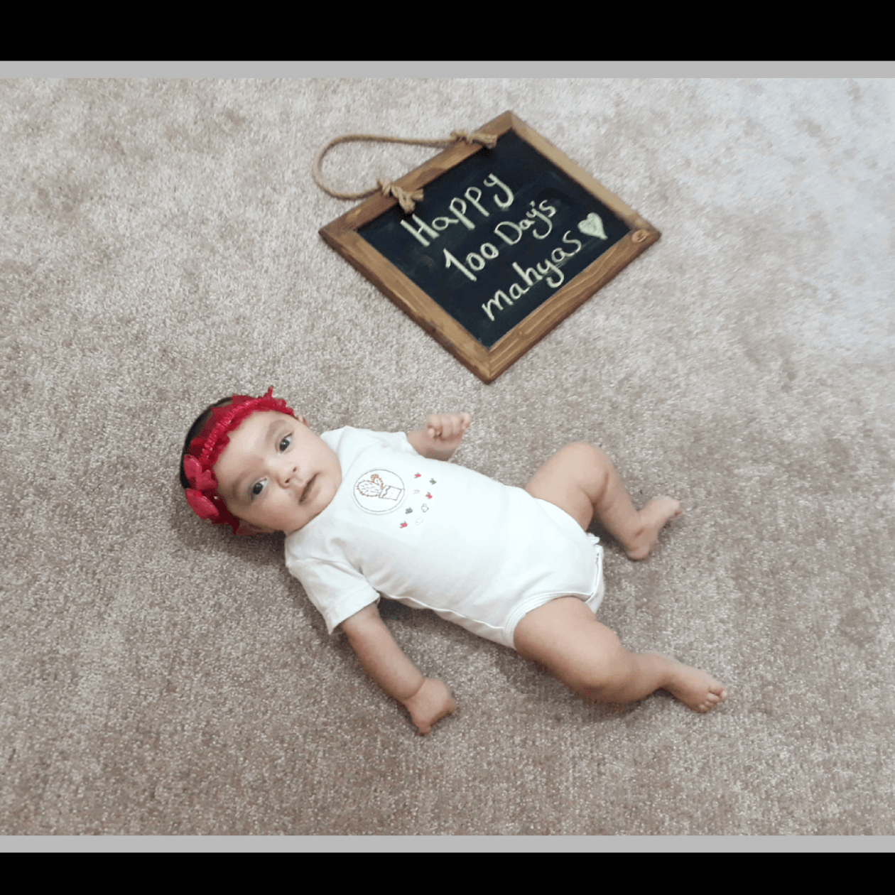 سه ماهگی نوزاد مه یاس