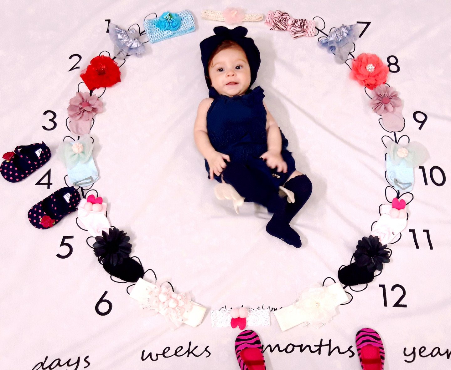 چهار ماهگی نوزاد آلا قاجار