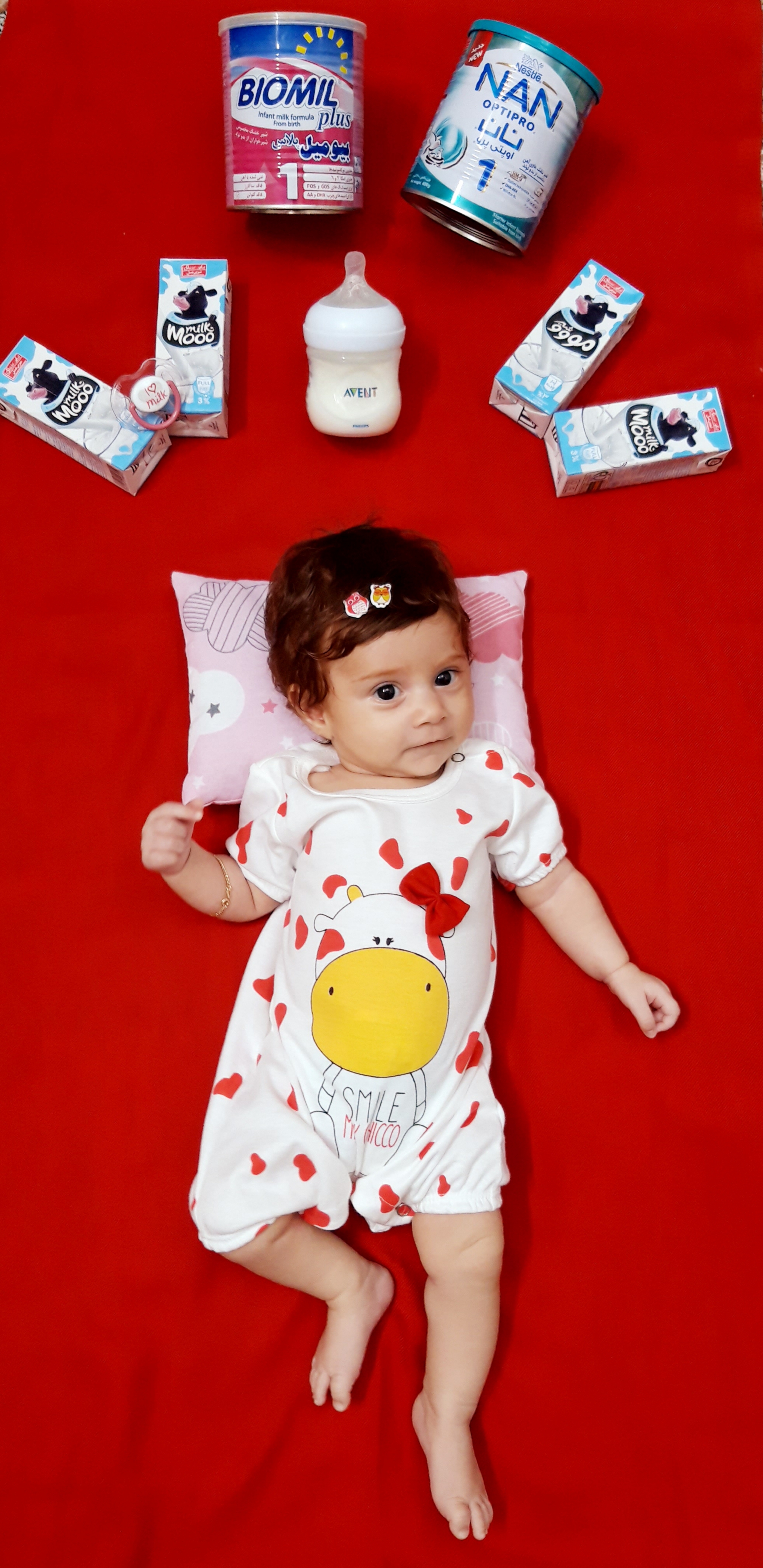 شروع غذای کمکی آلا قاجار