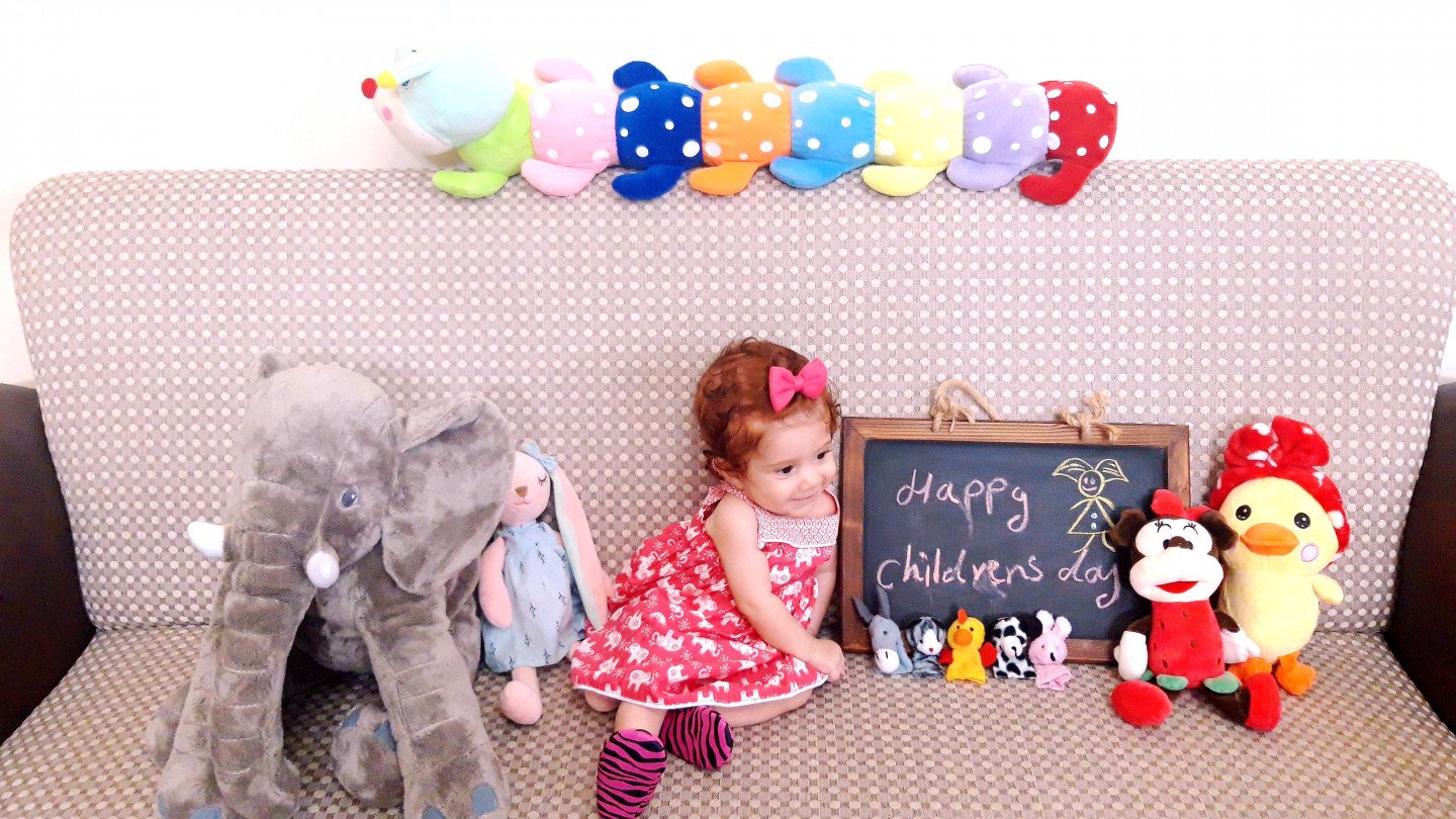 پنج ماهگی نوزاد آلا قاجار