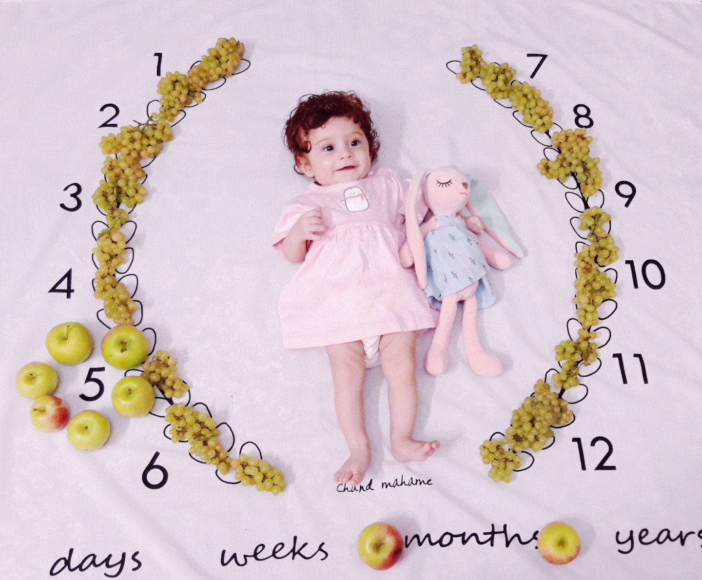 تم عکس تابستانی کودک آلا قاجار