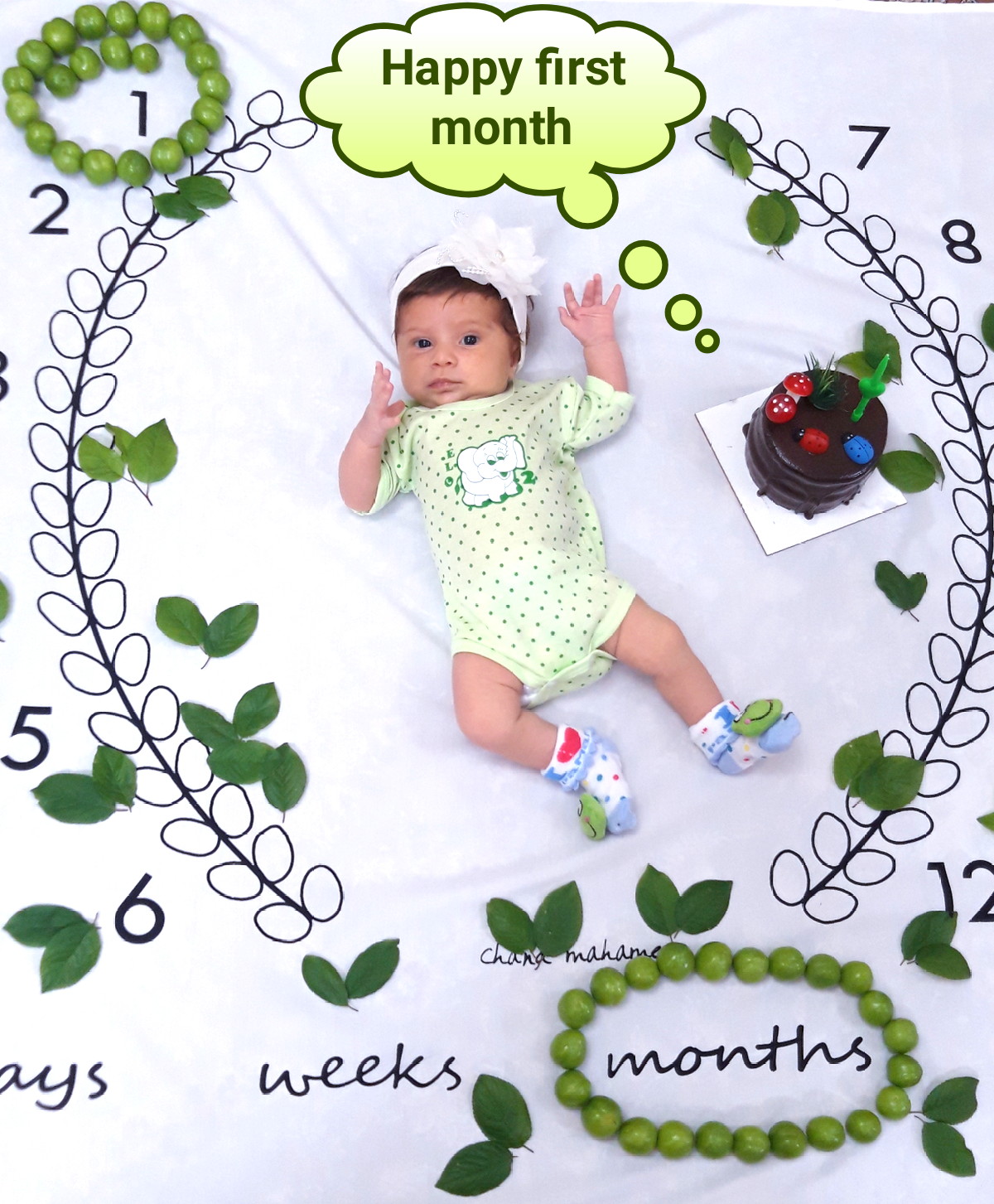 تم عکس بهاری کودک آلا قاجار