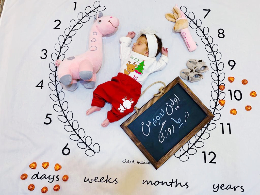 متولد شدن نوزاد آلا قاجار