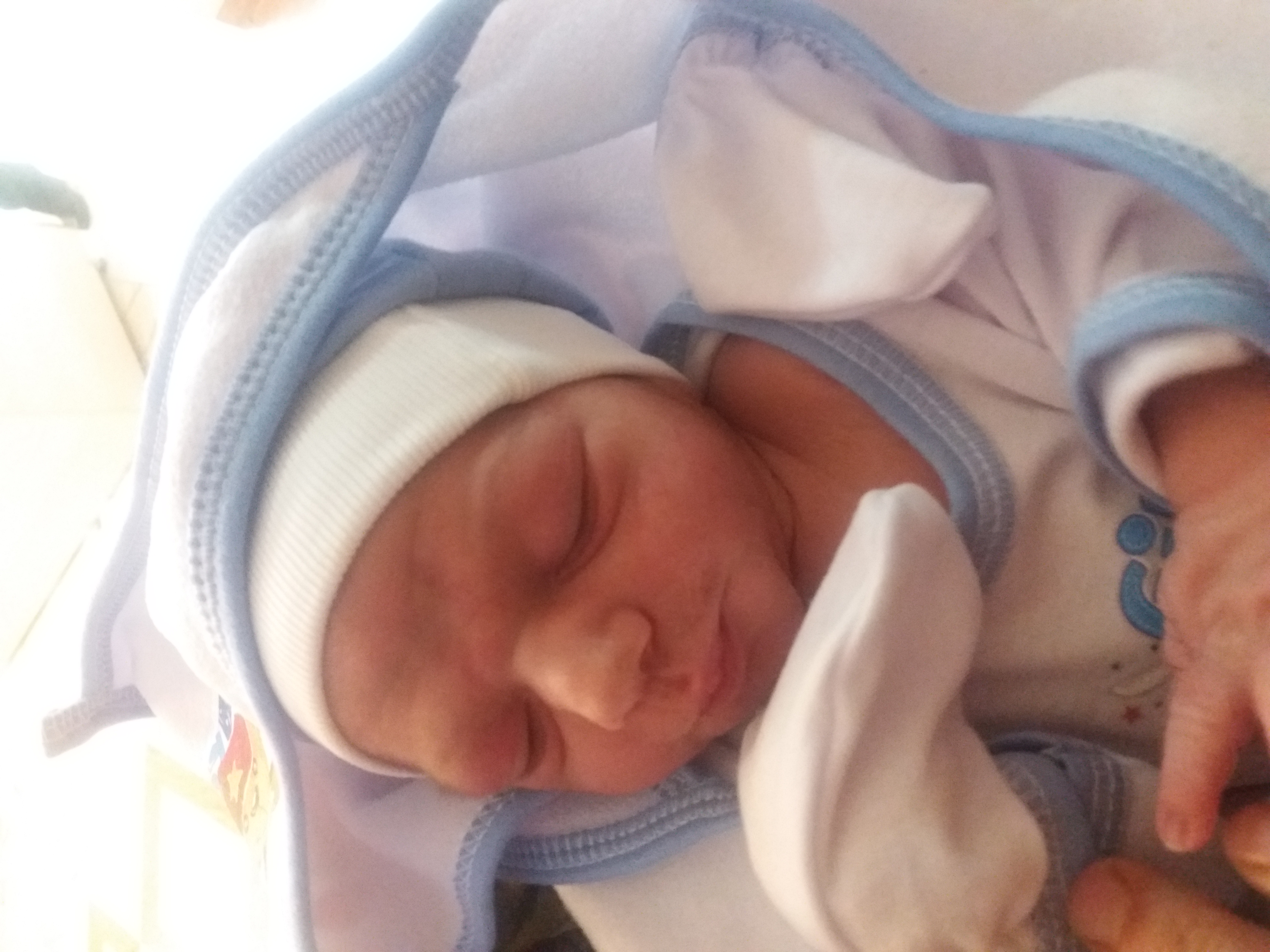 نه ماهگی نوزاد سیدکیان حسینی