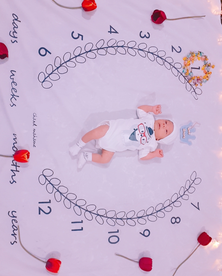 یک ماهگی نوزاد بردیا شهرخی